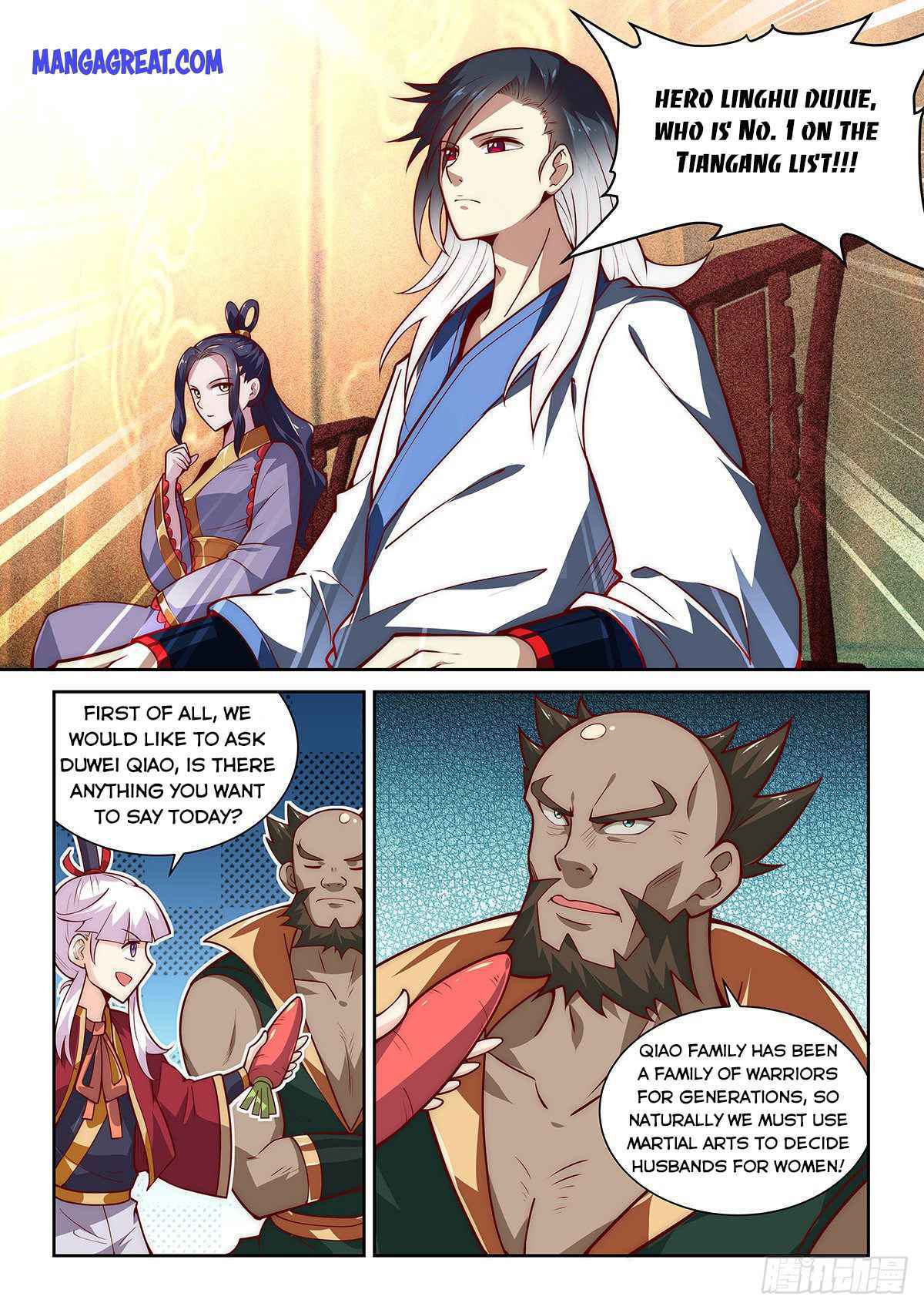 Pretend to be Invincible in the World Chapter 23 - Page 11