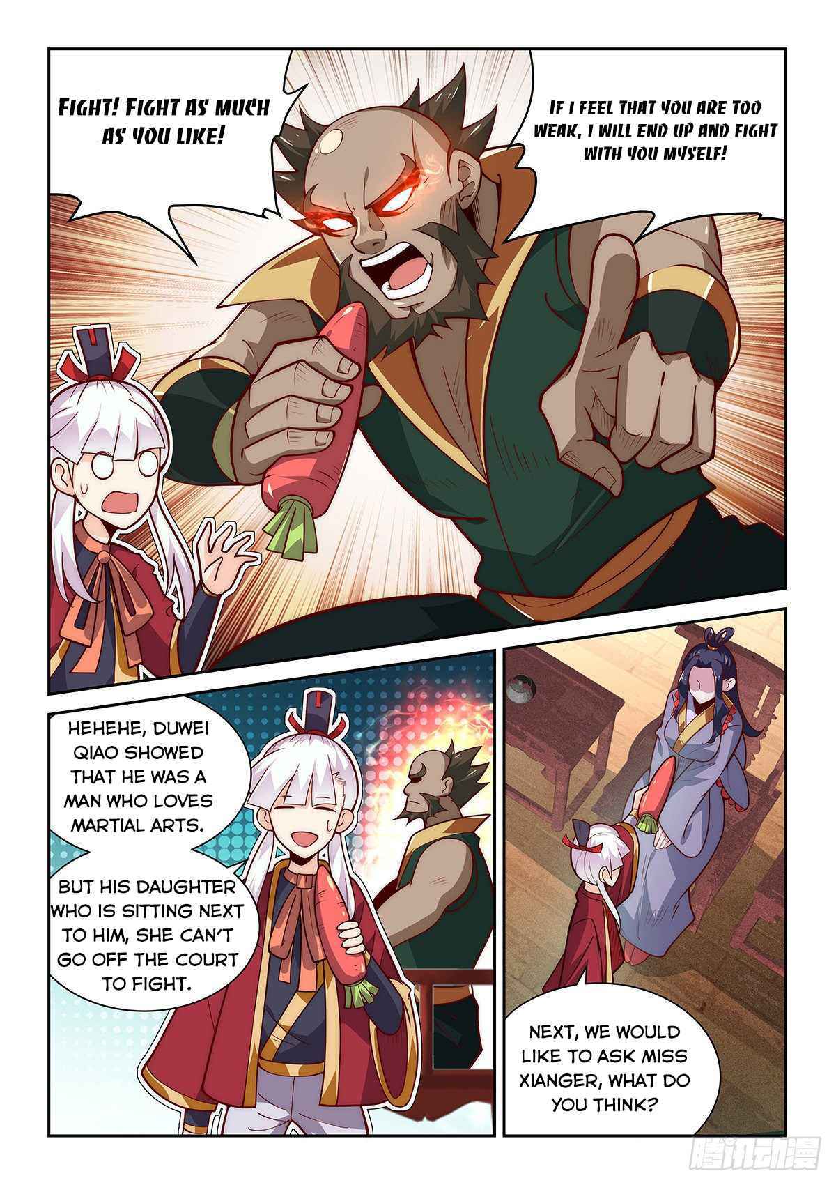Pretend to be Invincible in the World Chapter 23 - Page 12