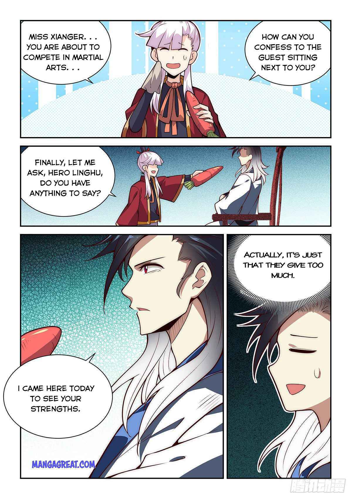 Pretend to be Invincible in the World Chapter 23 - Page 14