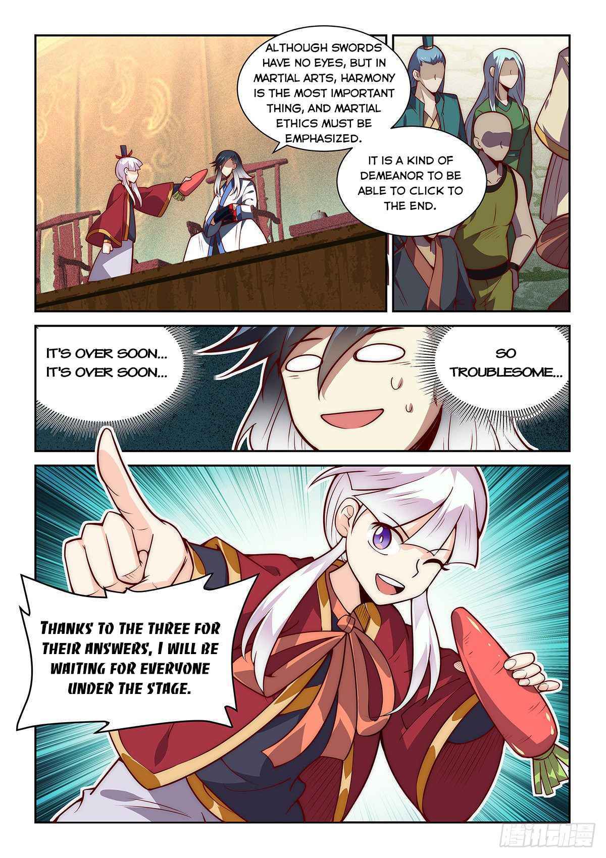 Pretend to be Invincible in the World Chapter 23 - Page 15