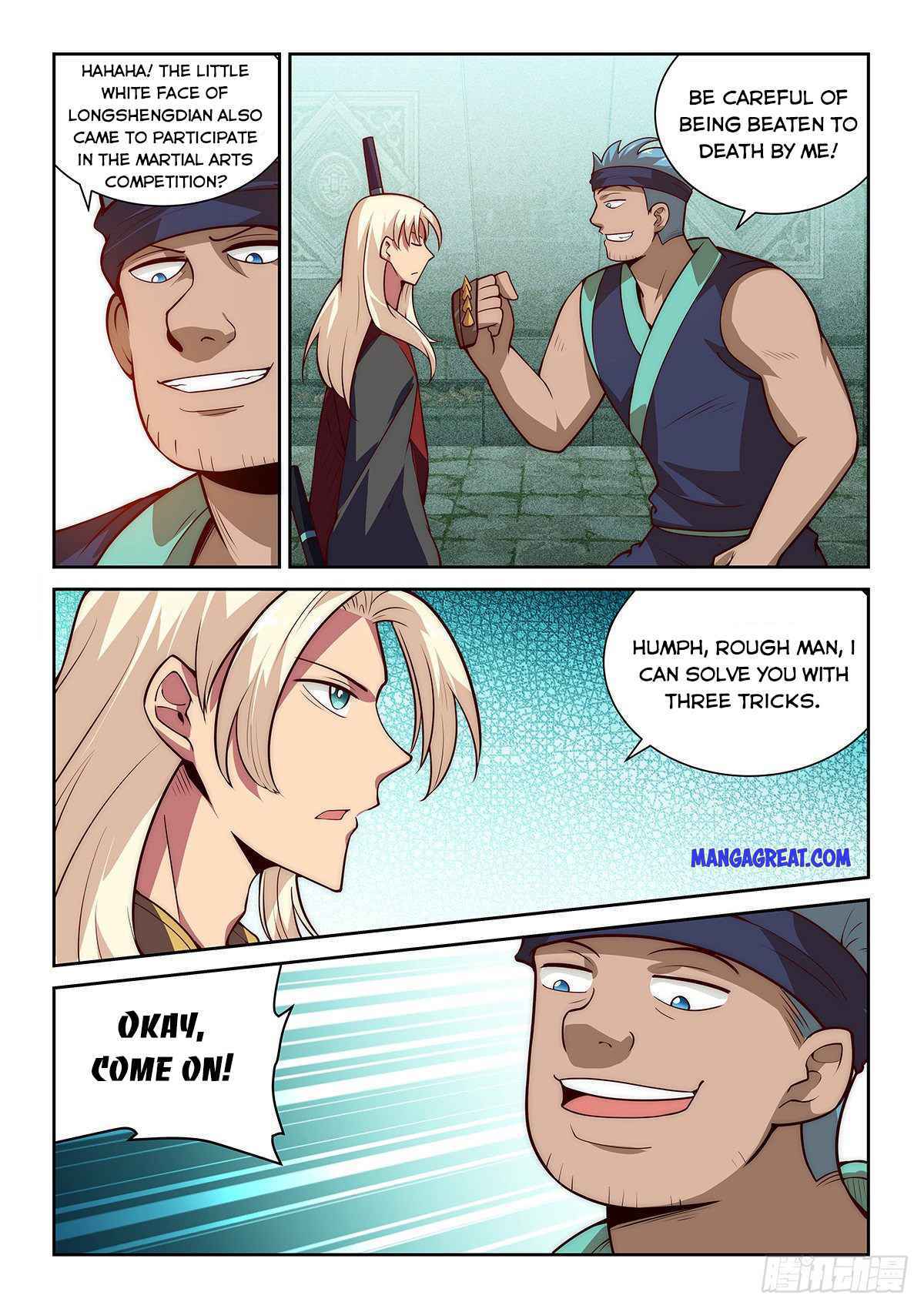 Pretend to be Invincible in the World Chapter 23 - Page 17