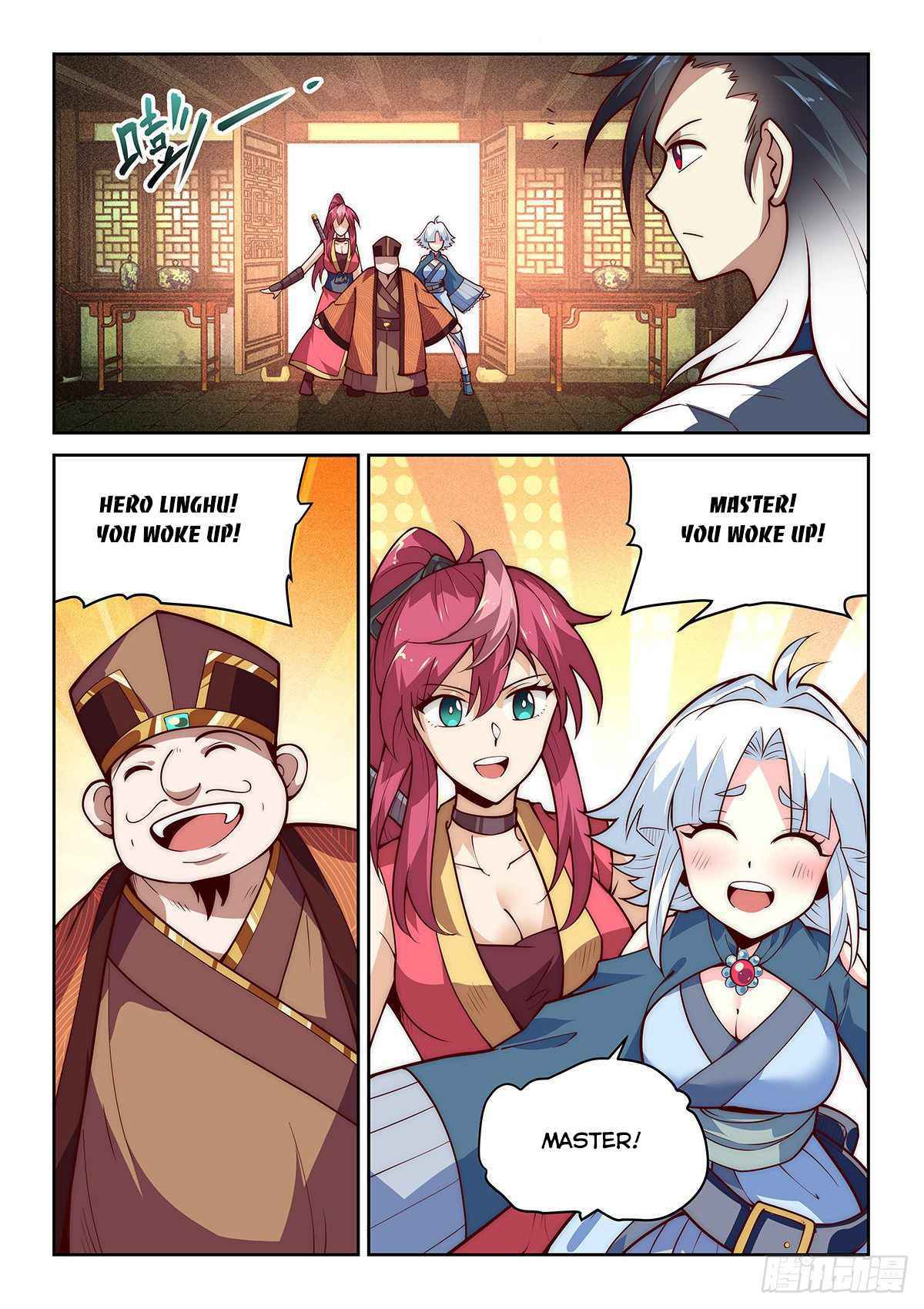 Pretend to be Invincible in the World Chapter 23 - Page 4
