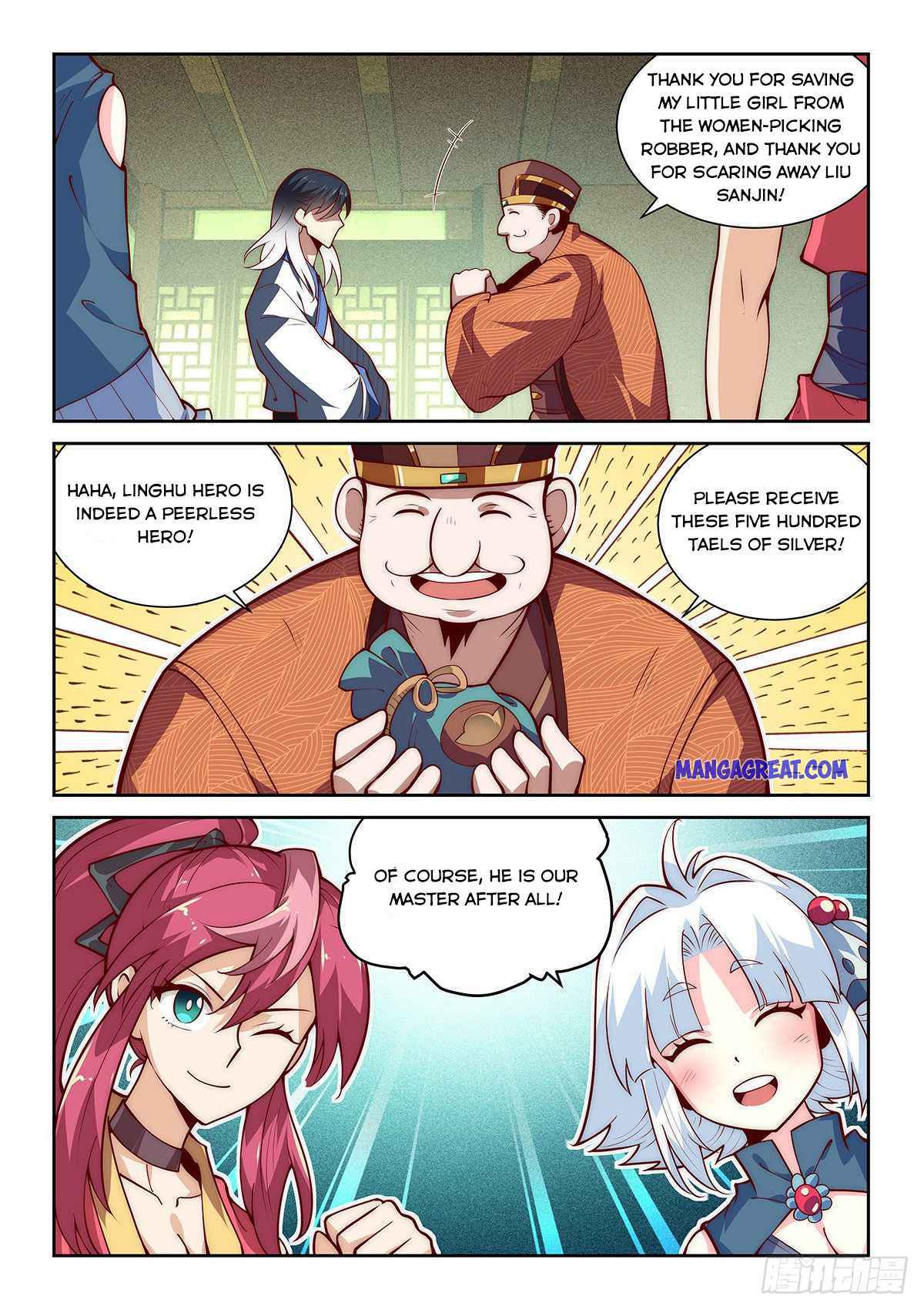 Pretend to be Invincible in the World Chapter 23 - Page 5