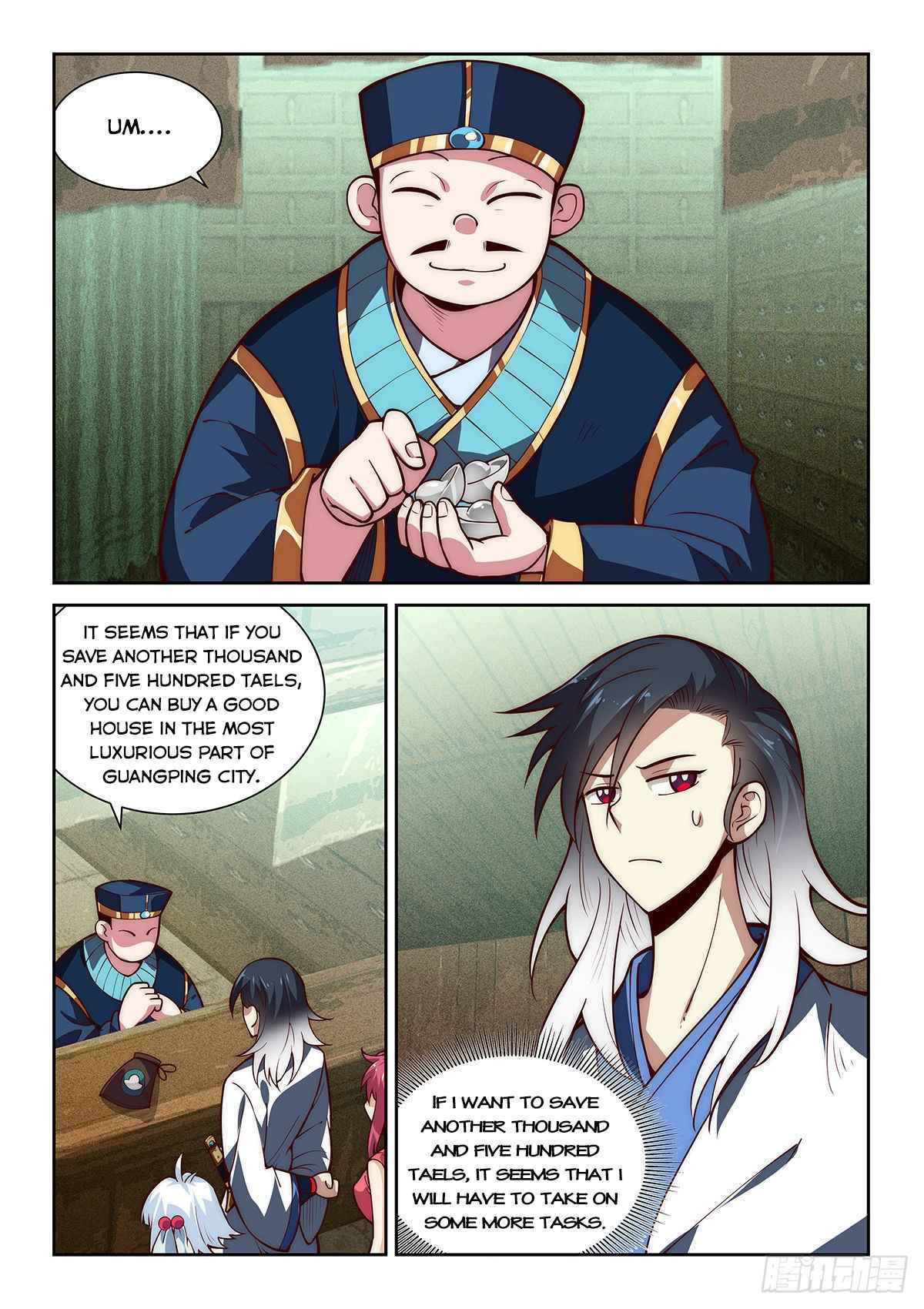 Pretend to be Invincible in the World Chapter 23 - Page 7