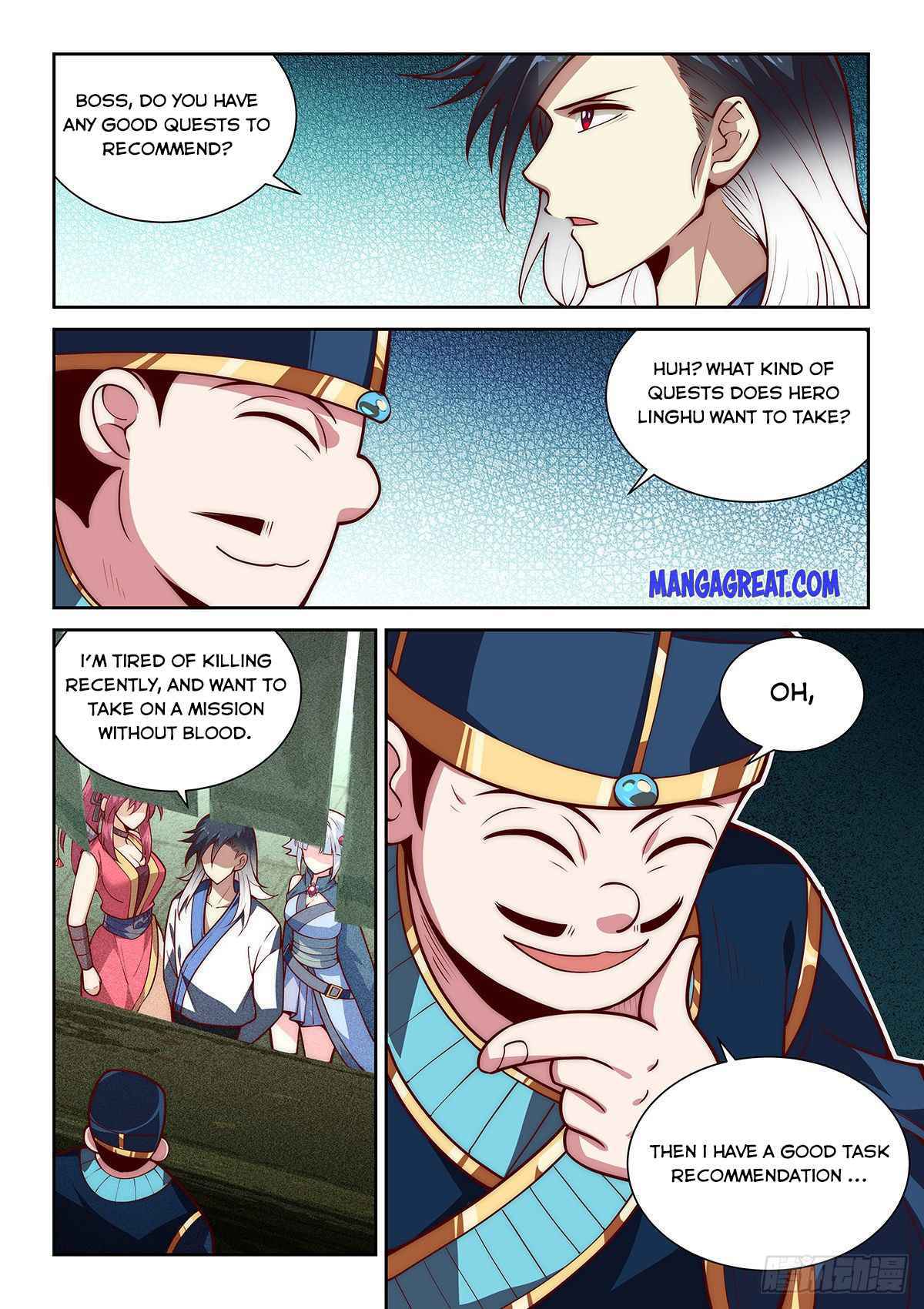 Pretend to be Invincible in the World Chapter 23 - Page 8