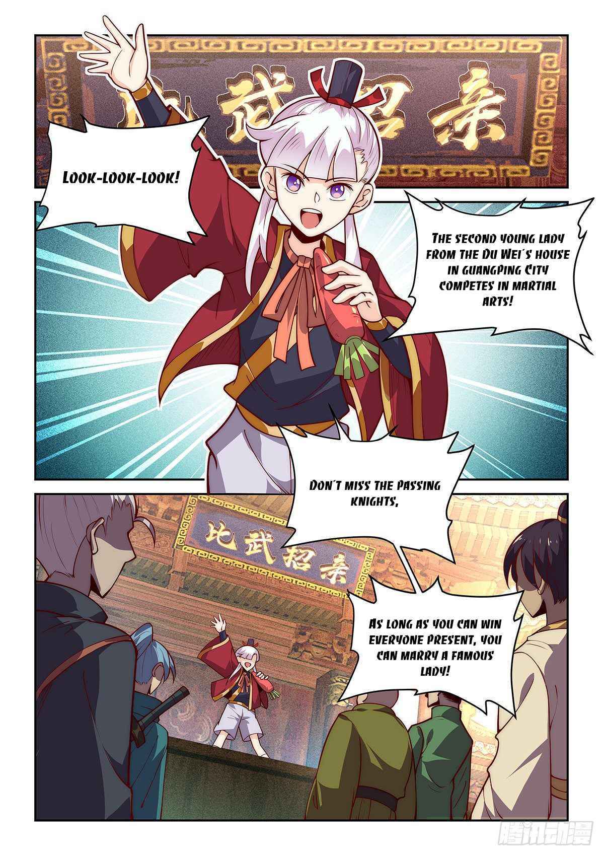 Pretend to be Invincible in the World Chapter 23 - Page 9