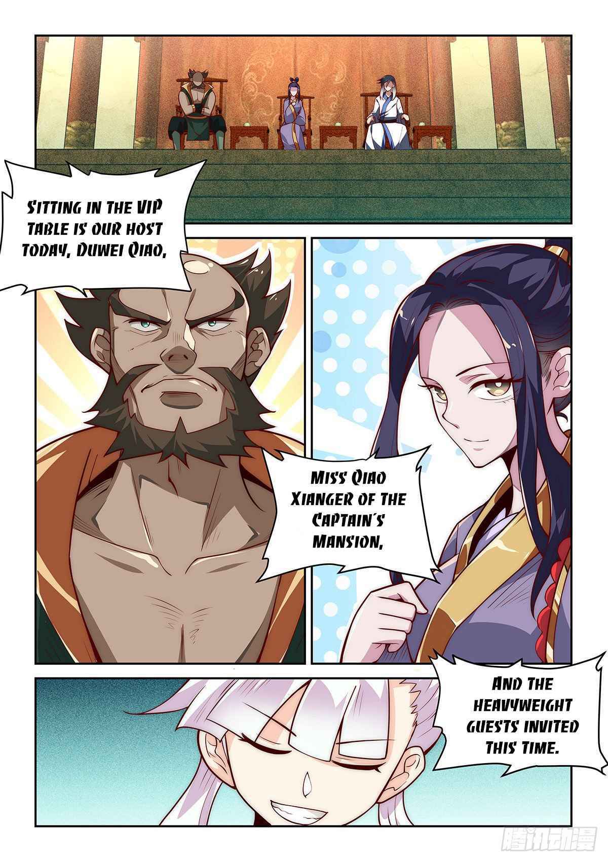 Pretend to be Invincible in the World Chapter 23 - Page 10