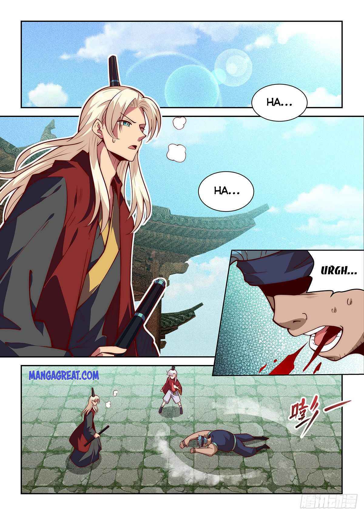 Pretend to be Invincible in the World Chapter 24 - Page 2