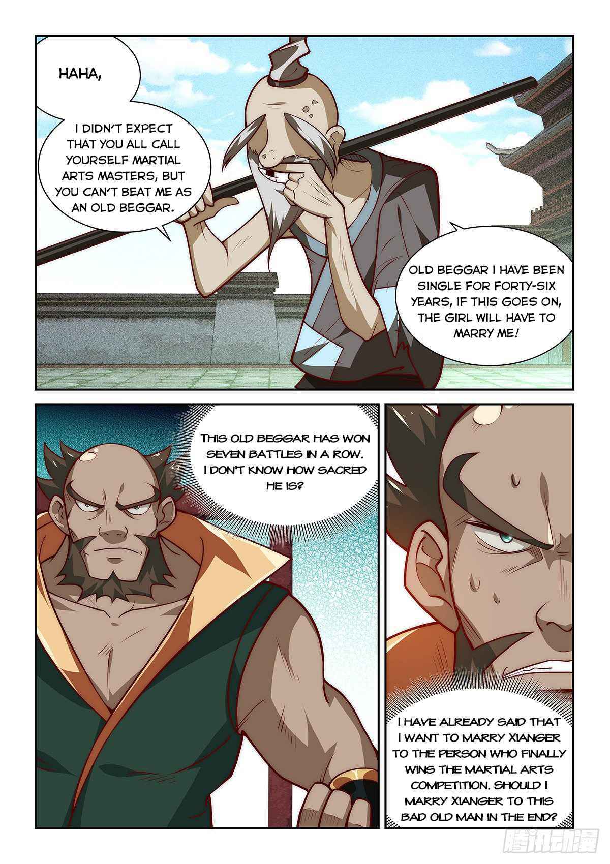 Pretend to be Invincible in the World Chapter 24 - Page 12