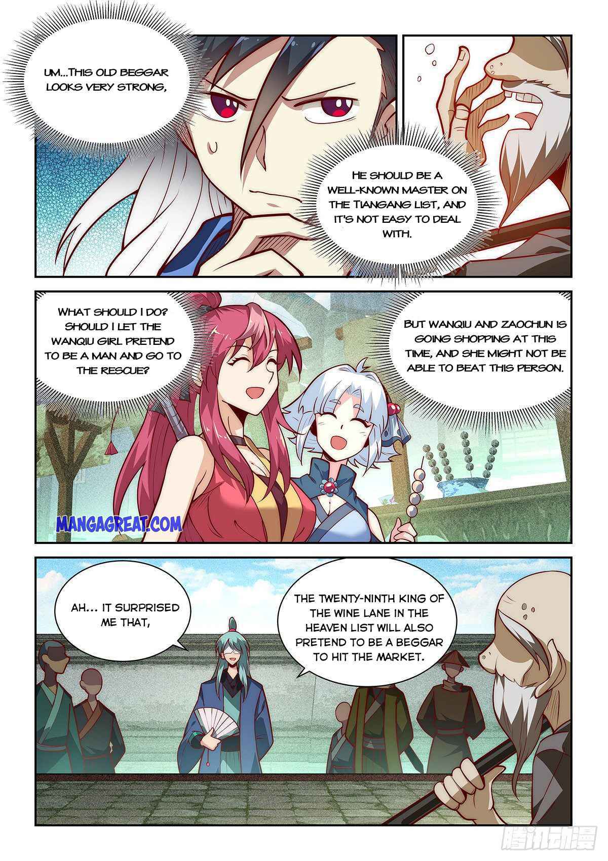 Pretend to be Invincible in the World Chapter 24 - Page 14