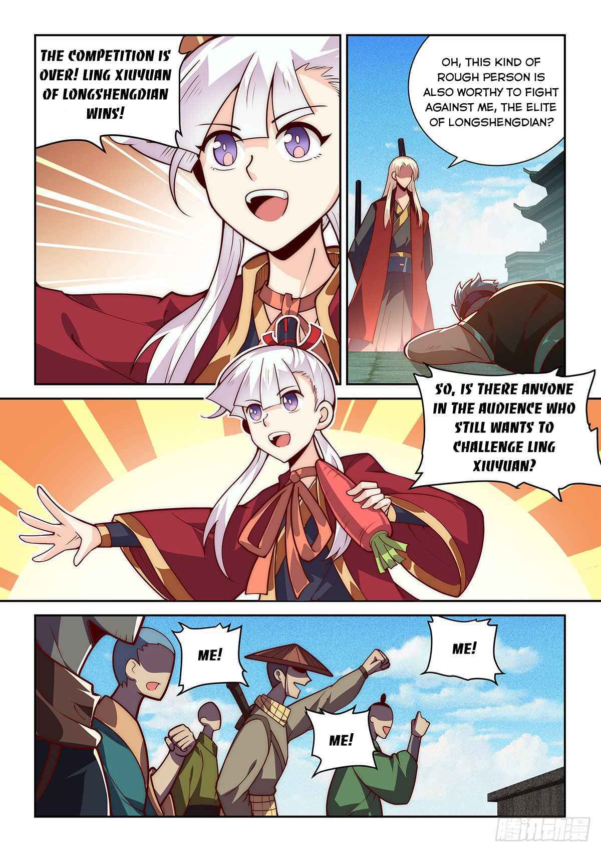 Pretend to be Invincible in the World Chapter 24 - Page 3