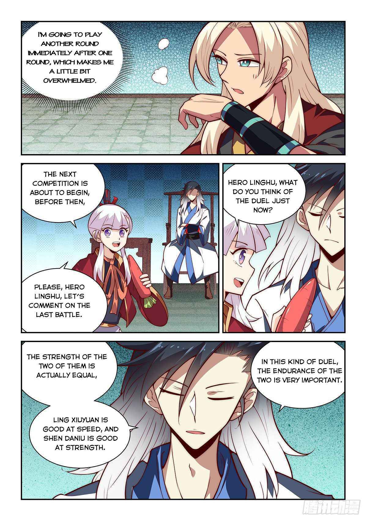 Pretend to be Invincible in the World Chapter 24 - Page 4