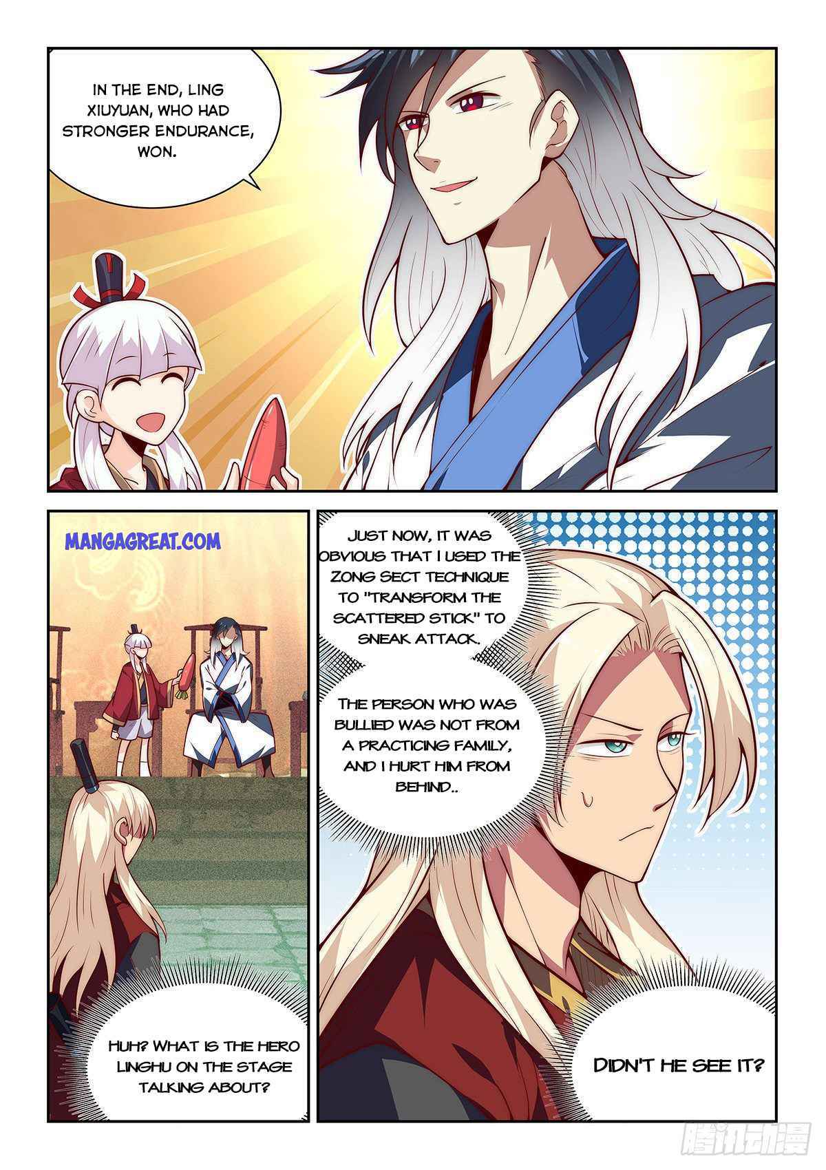 Pretend to be Invincible in the World Chapter 24 - Page 5