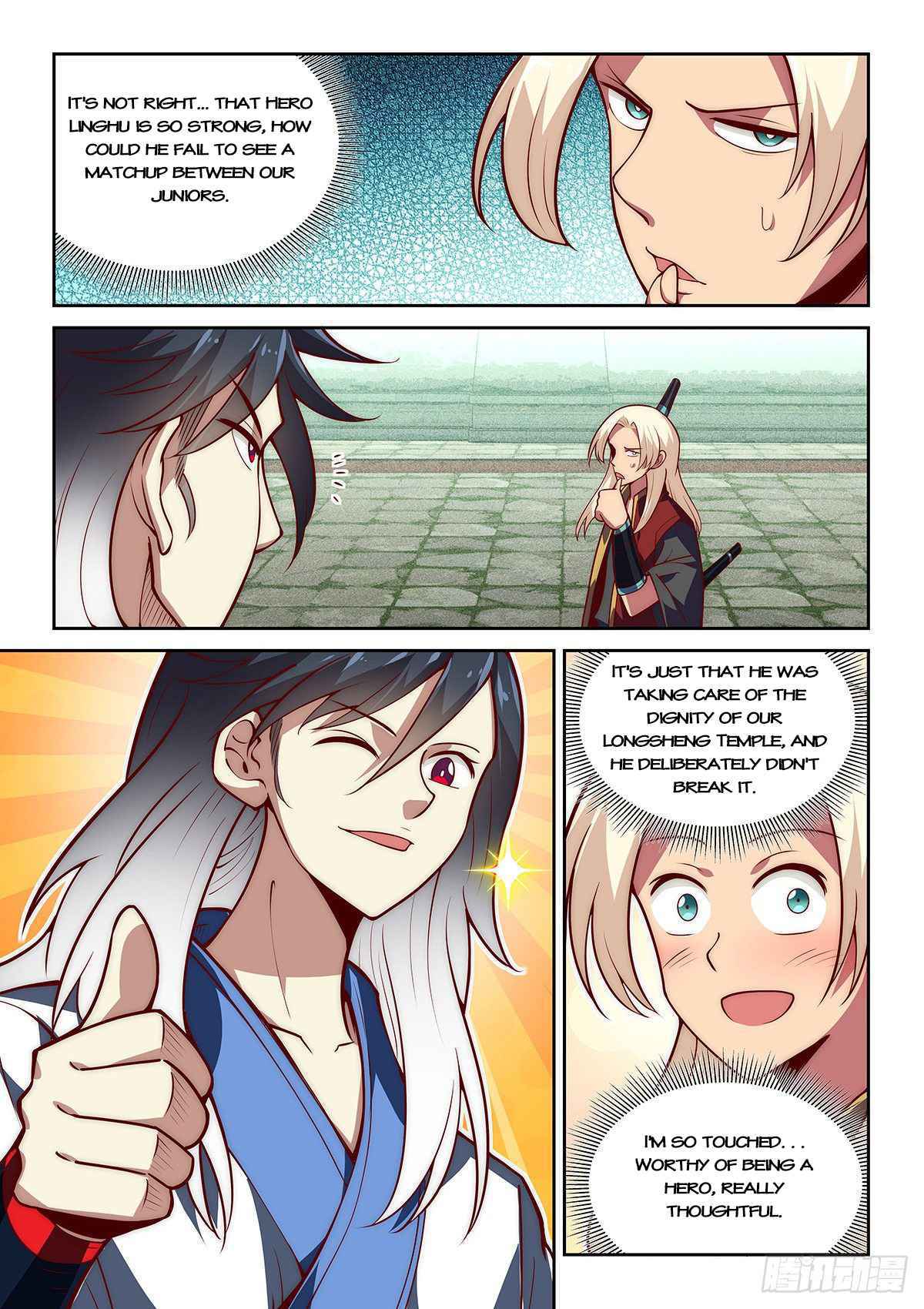 Pretend to be Invincible in the World Chapter 24 - Page 6