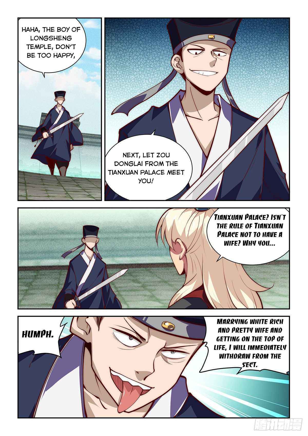 Pretend to be Invincible in the World Chapter 24 - Page 7