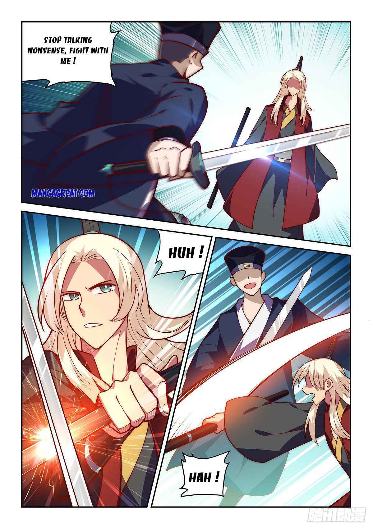 Pretend to be Invincible in the World Chapter 24 - Page 8