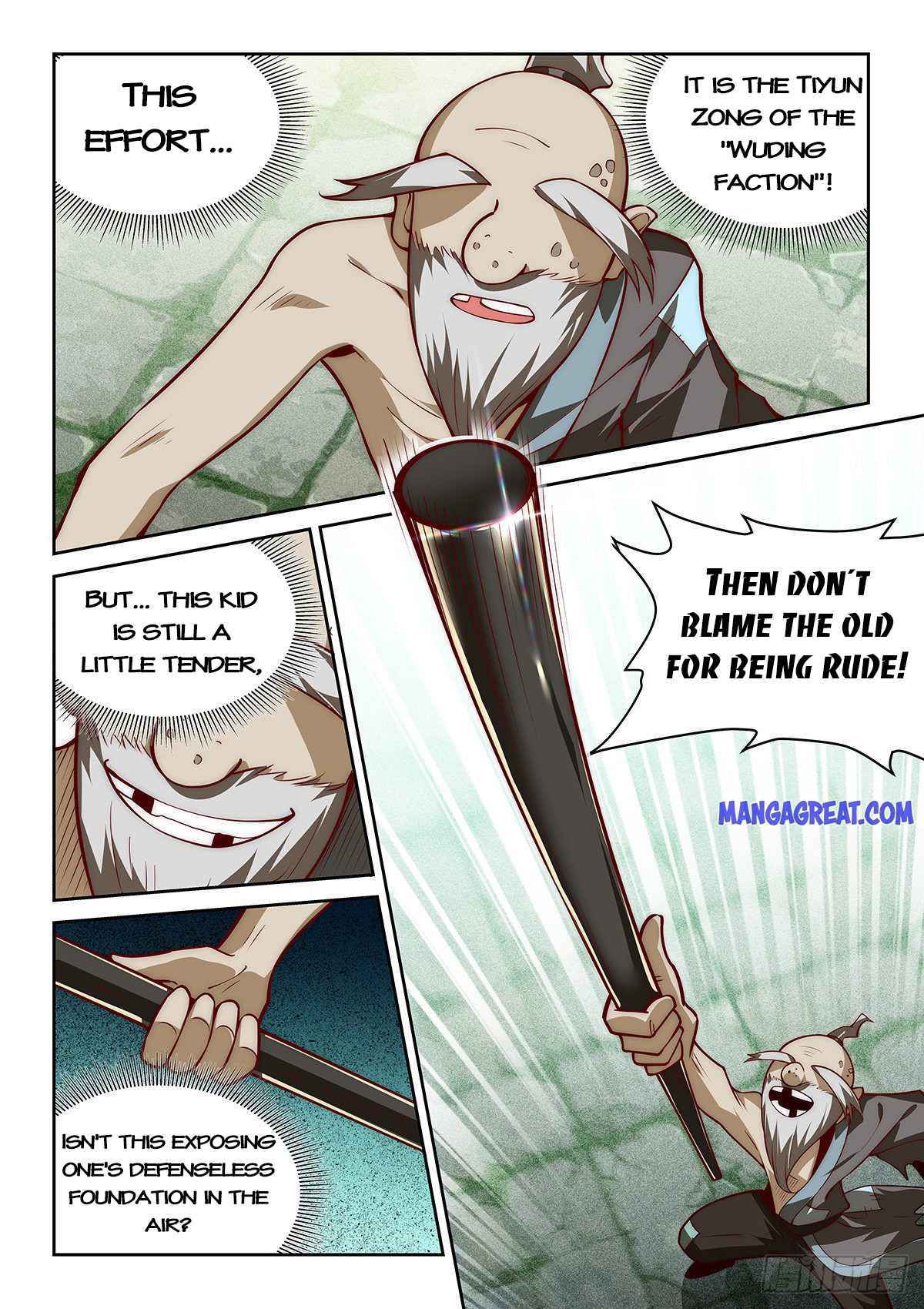 Pretend to be Invincible in the World Chapter 25 - Page 11