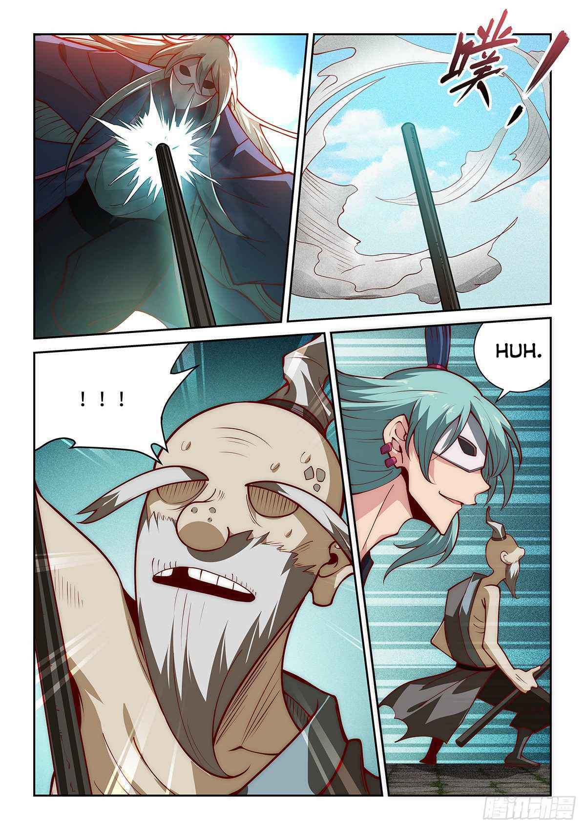 Pretend to be Invincible in the World Chapter 25 - Page 12