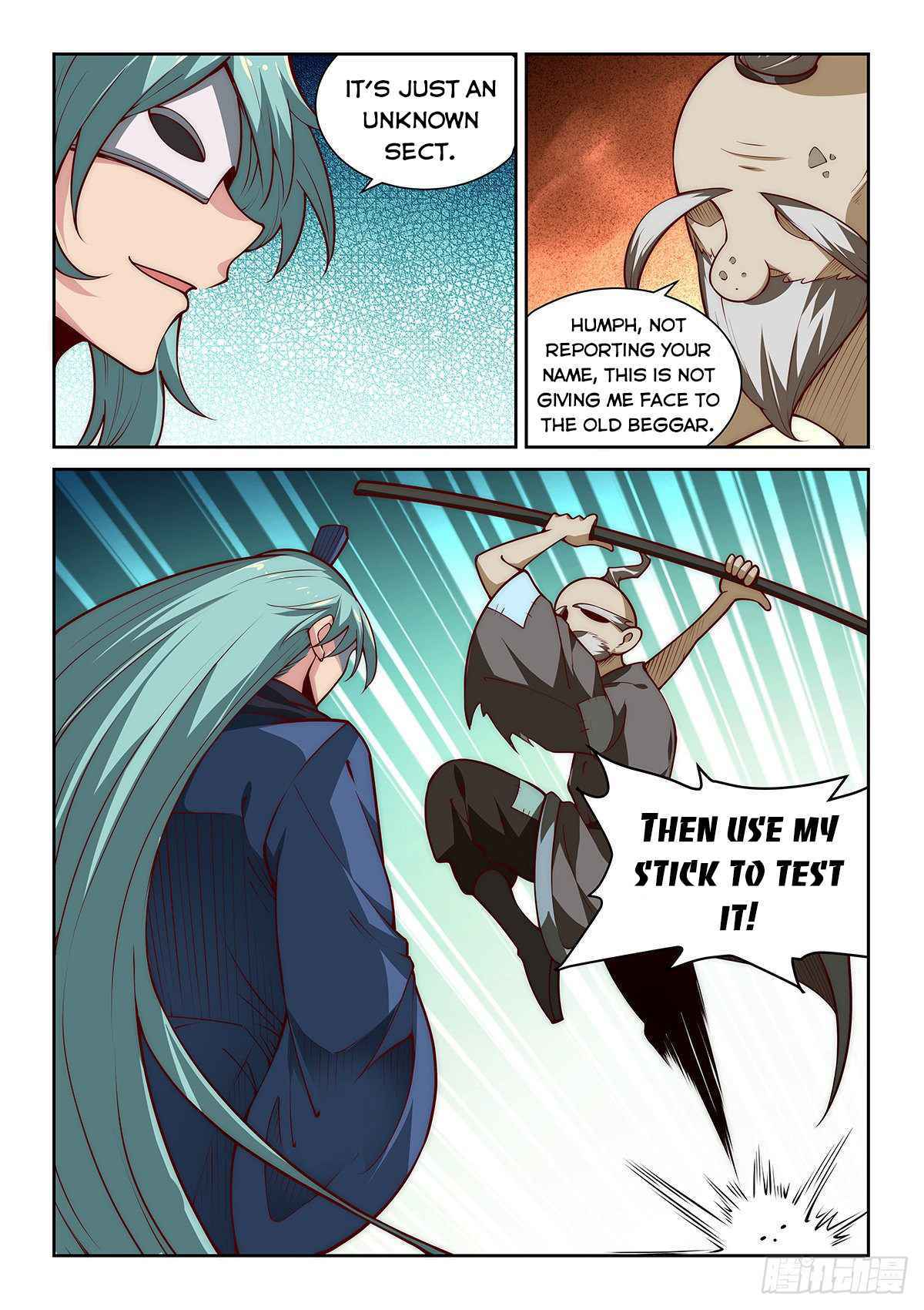 Pretend to be Invincible in the World Chapter 25 - Page 3