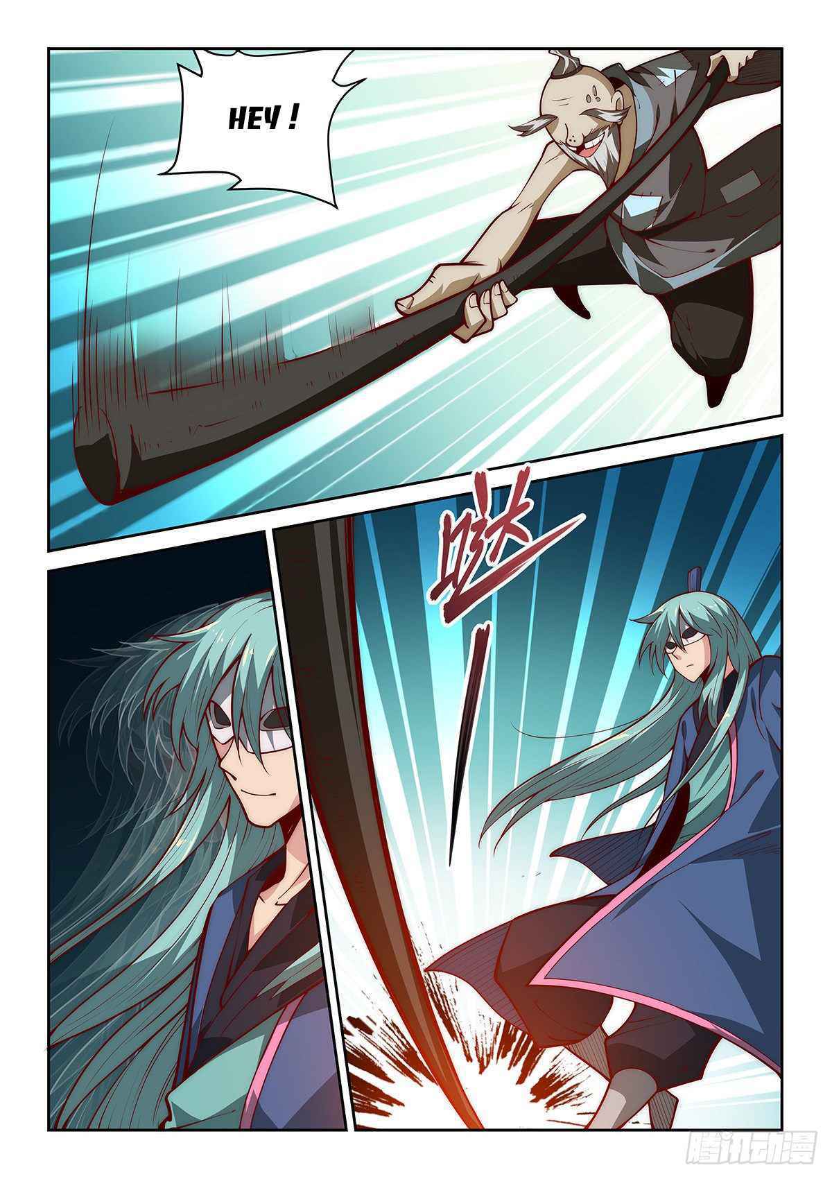Pretend to be Invincible in the World Chapter 25 - Page 4