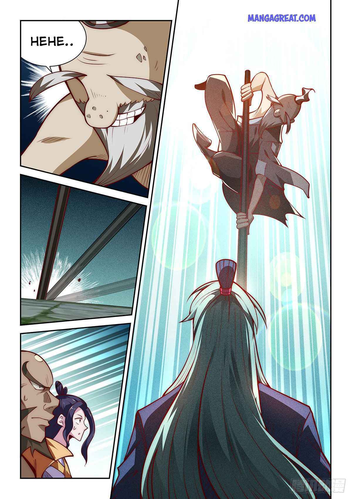 Pretend to be Invincible in the World Chapter 25 - Page 5