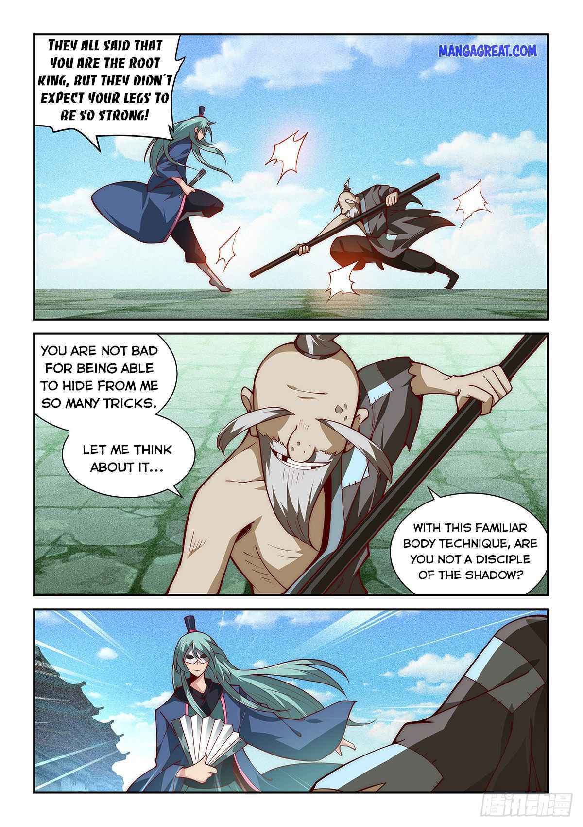 Pretend to be Invincible in the World Chapter 25 - Page 8