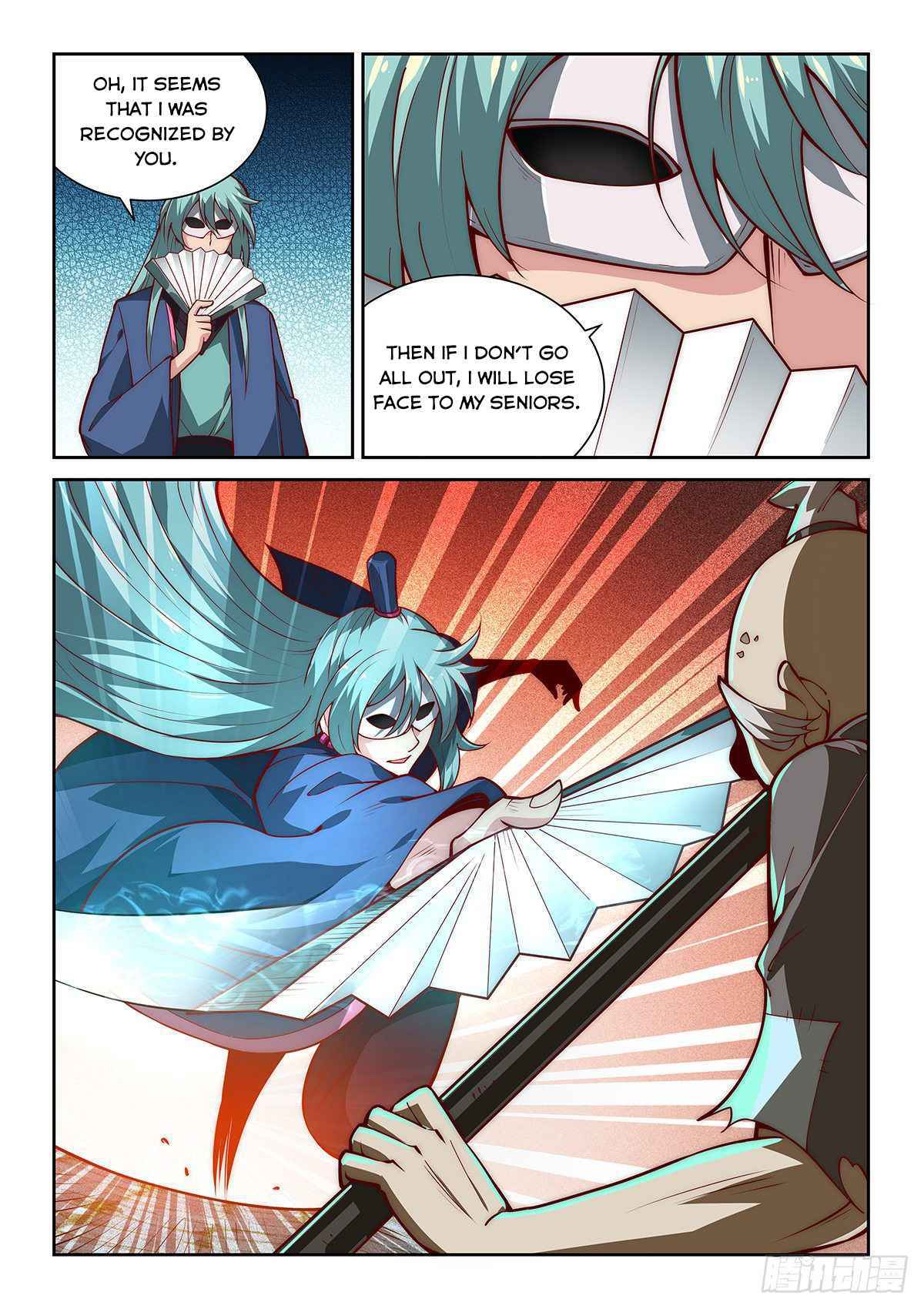 Pretend to be Invincible in the World Chapter 25 - Page 9