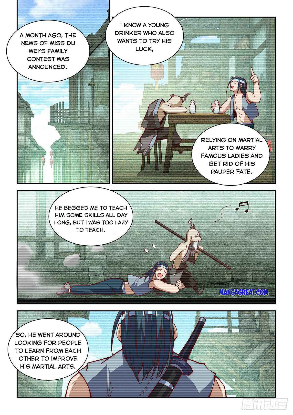 Pretend to be Invincible in the World Chapter 26 - Page 11