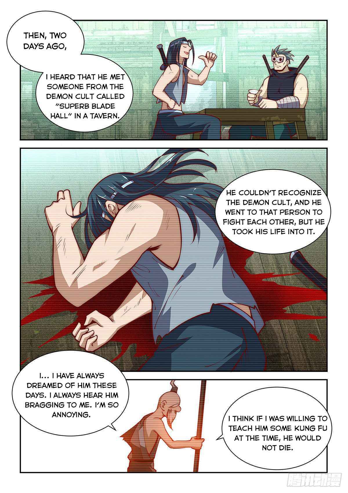 Pretend to be Invincible in the World Chapter 26 - Page 12