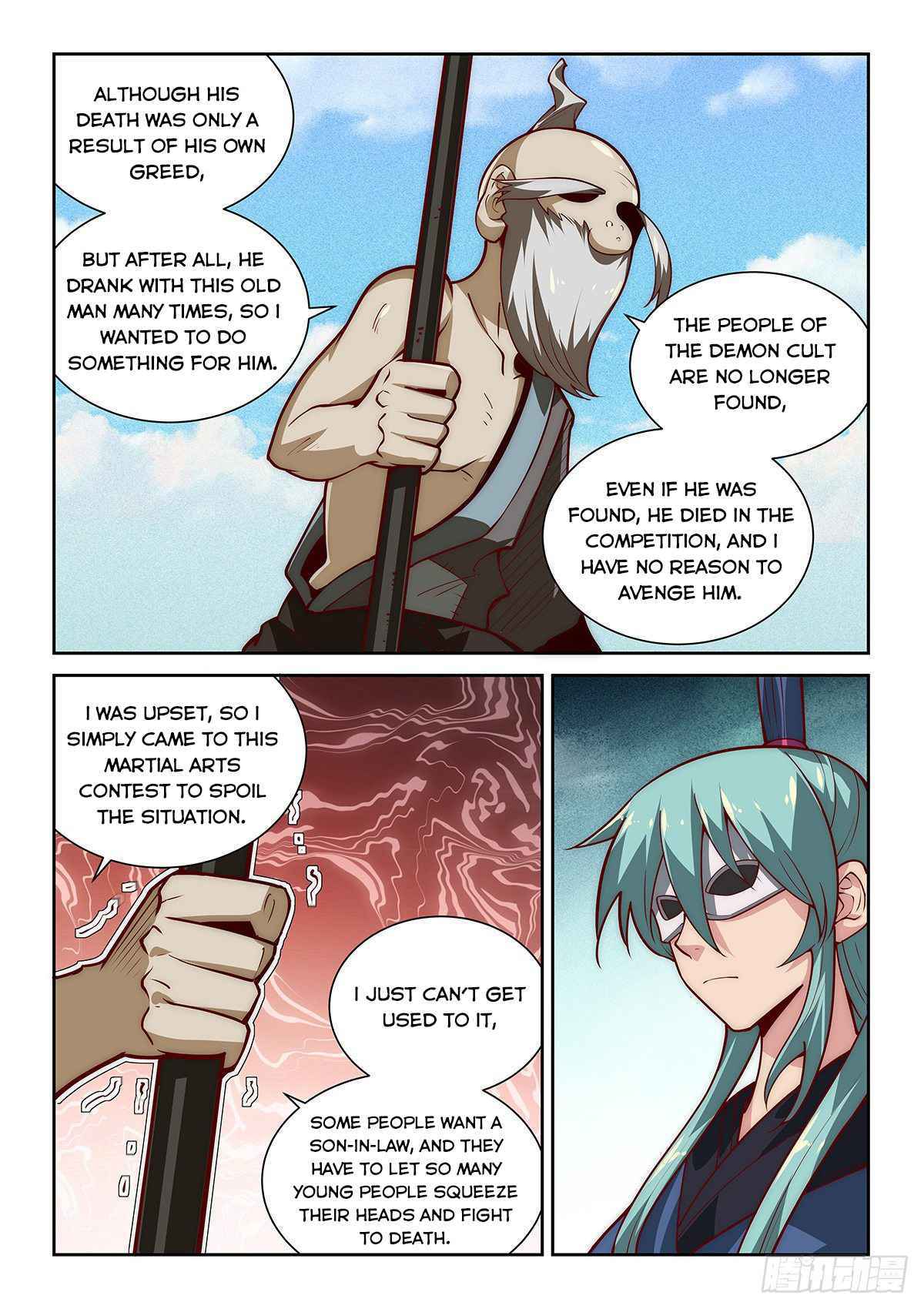 Pretend to be Invincible in the World Chapter 26 - Page 13