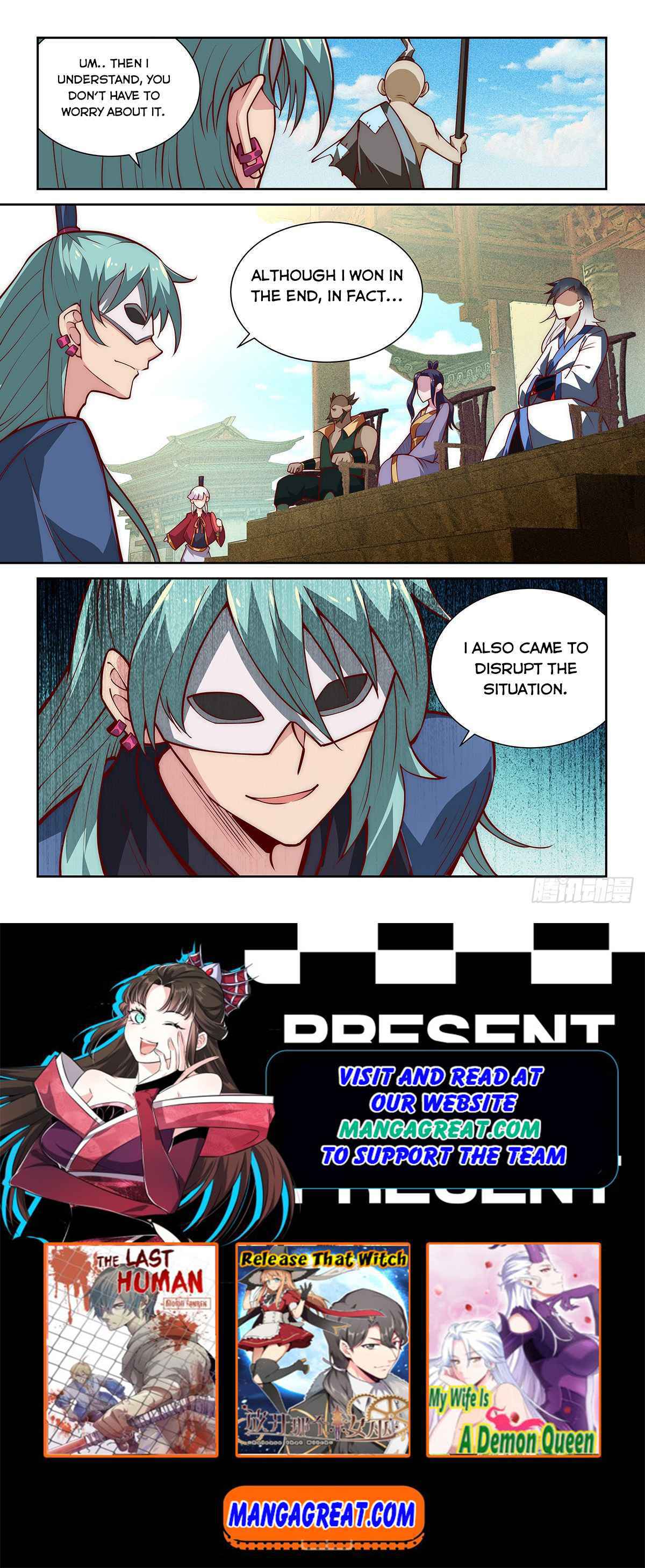 Pretend to be Invincible in the World Chapter 26 - Page 14