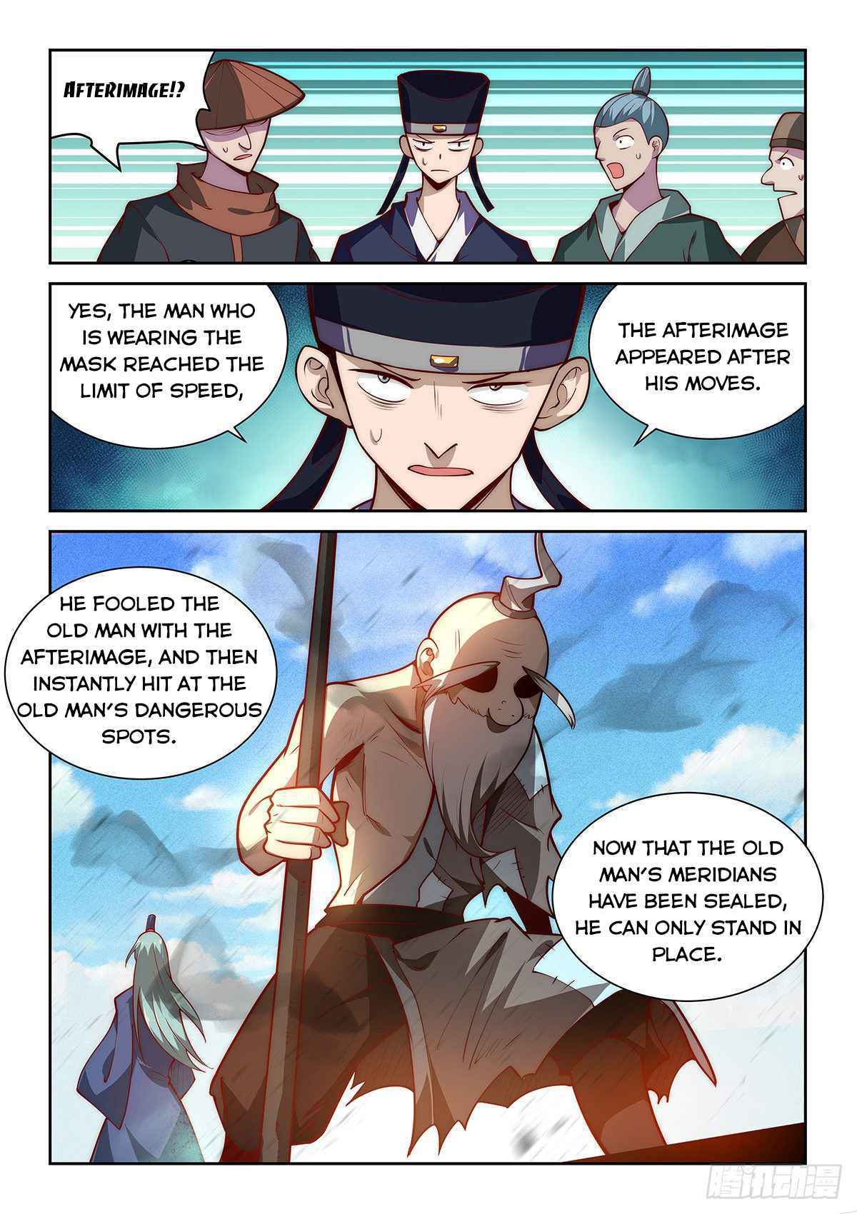 Pretend to be Invincible in the World Chapter 26 - Page 4