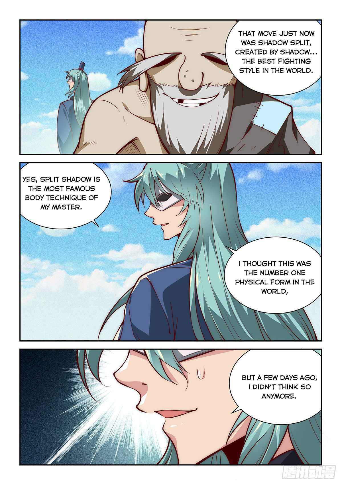 Pretend to be Invincible in the World Chapter 26 - Page 7