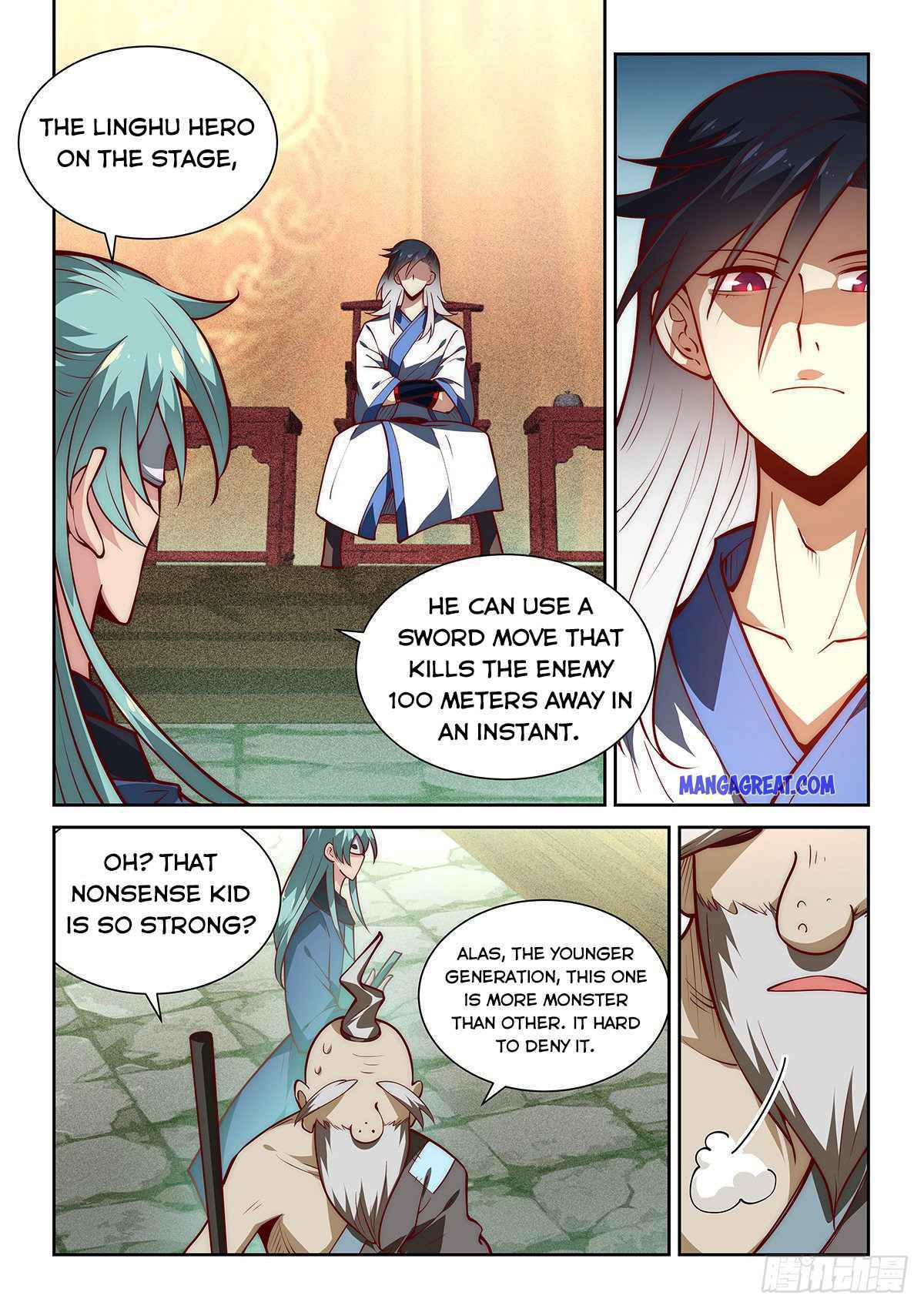 Pretend to be Invincible in the World Chapter 26 - Page 8