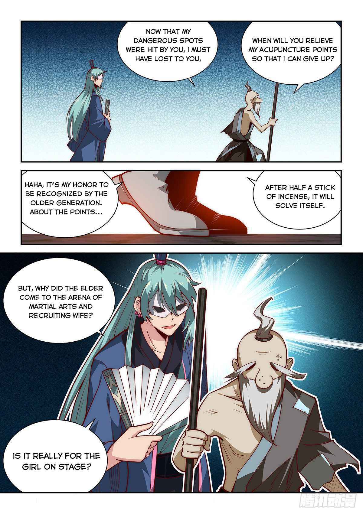 Pretend to be Invincible in the World Chapter 26 - Page 9