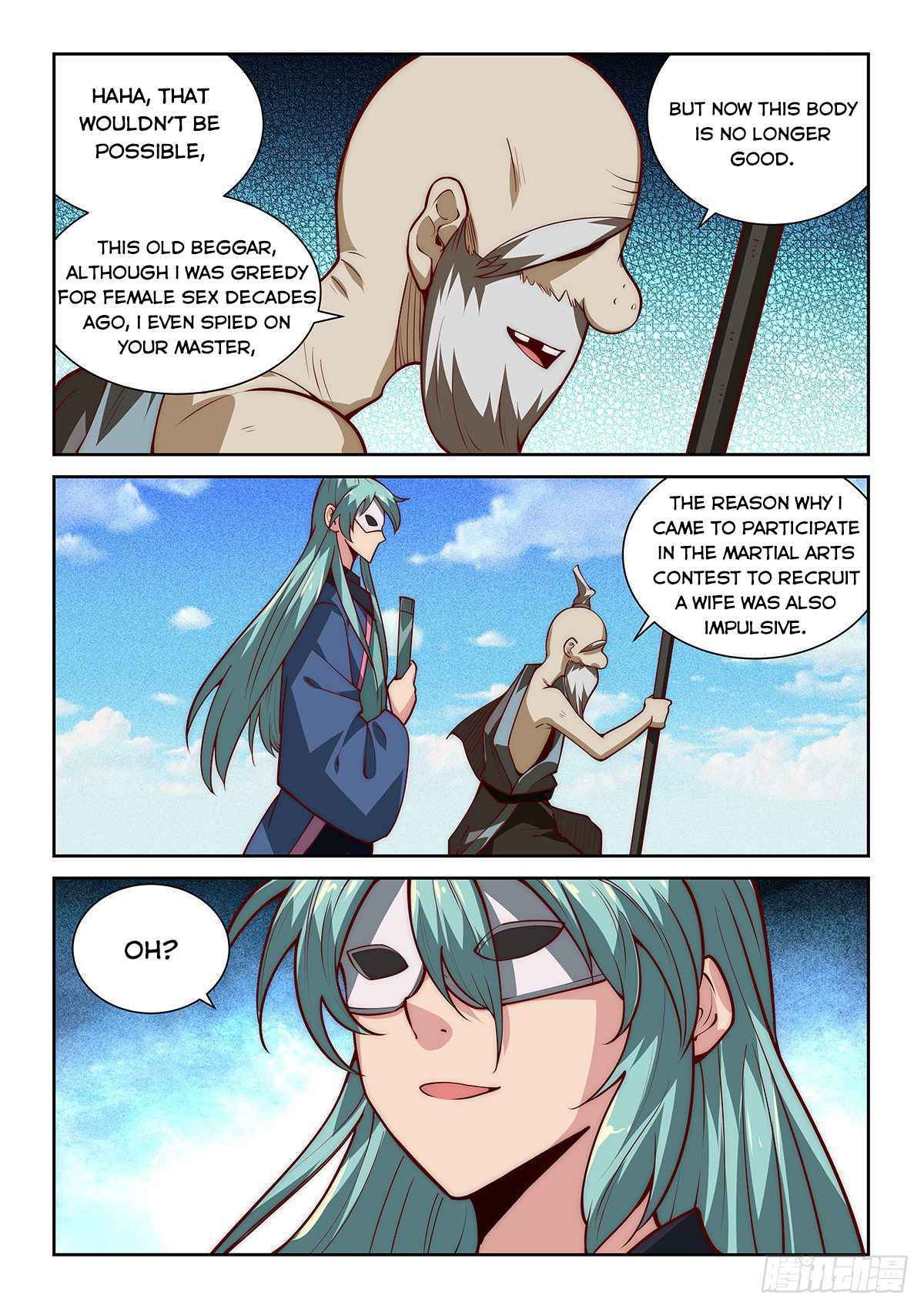 Pretend to be Invincible in the World Chapter 26 - Page 10