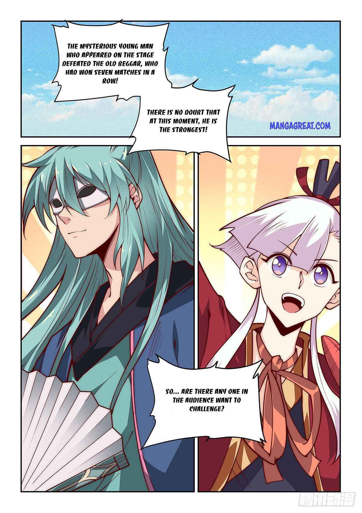 Pretend to be Invincible in the World Chapter 27 - Page 2