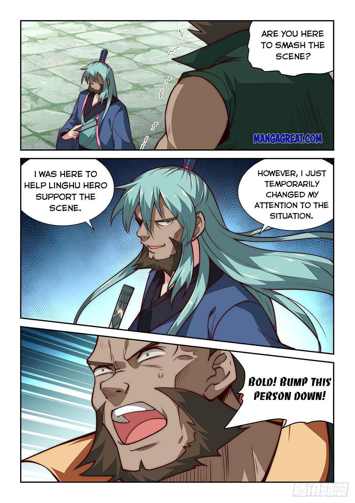Pretend to be Invincible in the World Chapter 27 - Page 11