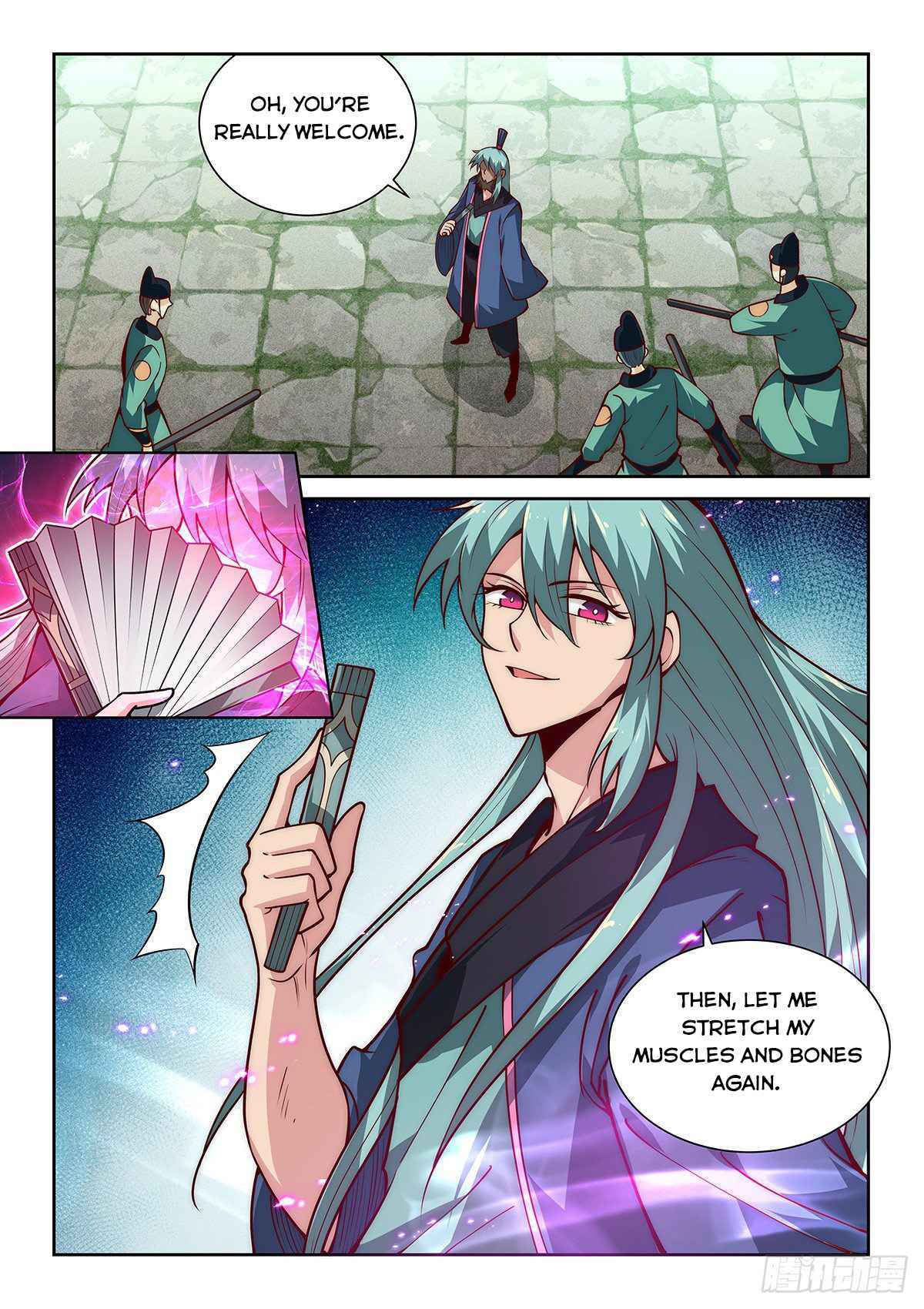 Pretend to be Invincible in the World Chapter 27 - Page 12