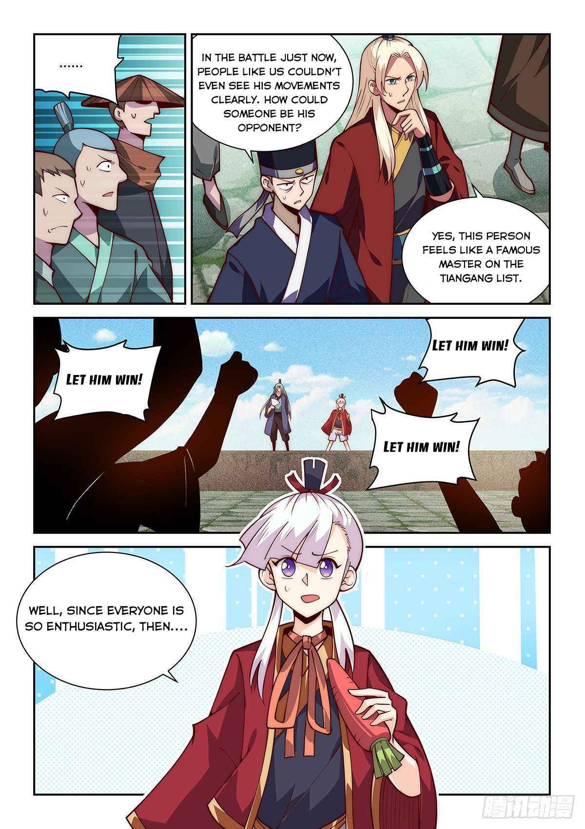 Pretend to be Invincible in the World Chapter 27 - Page 3