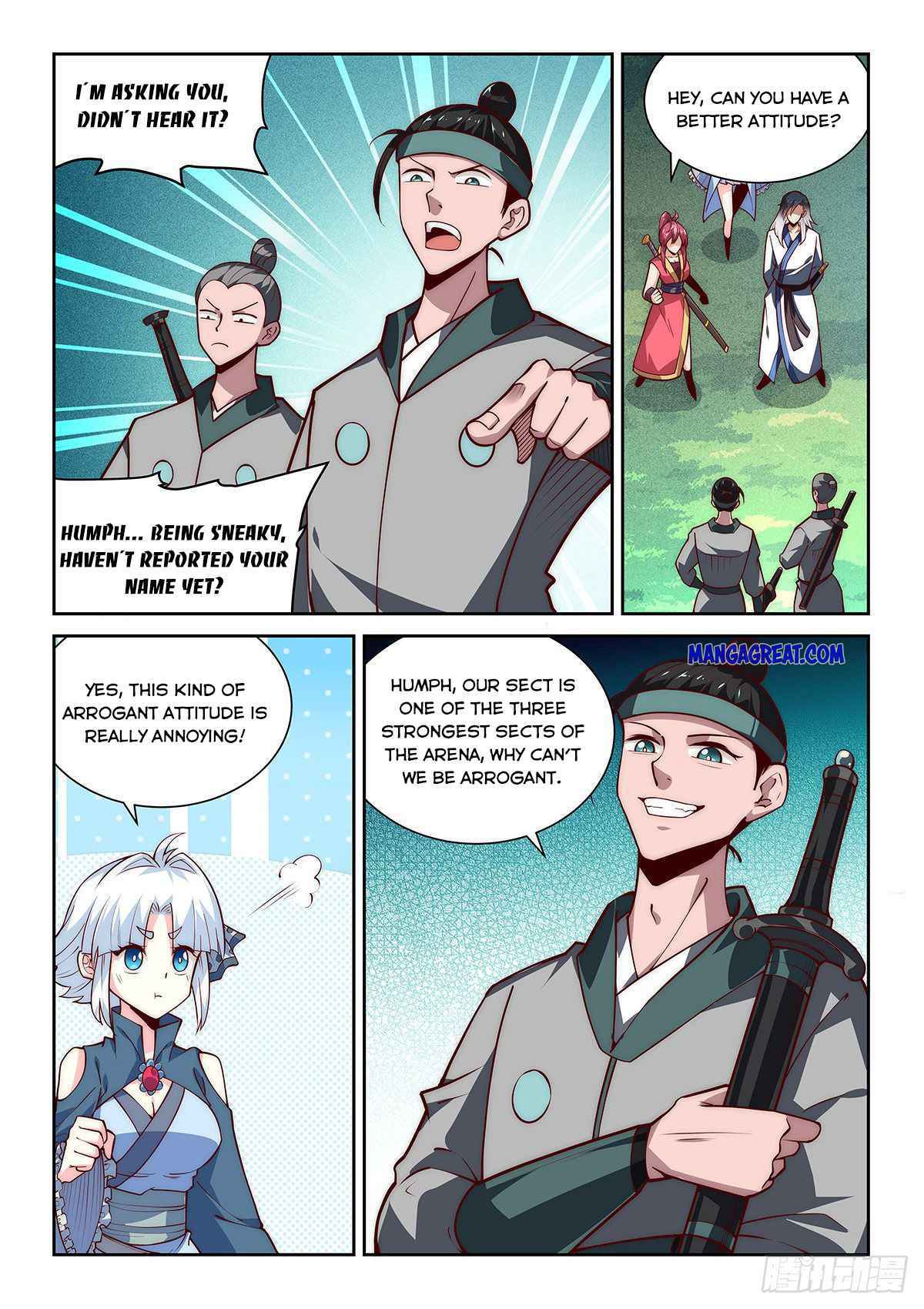Pretend to be Invincible in the World Chapter 28 - Page 14