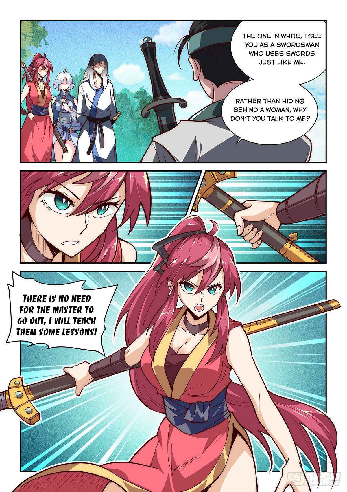 Pretend to be Invincible in the World Chapter 28 - Page 15