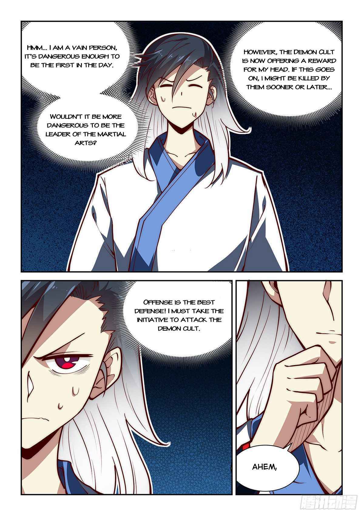 Pretend to be Invincible in the World Chapter 28 - Page 6