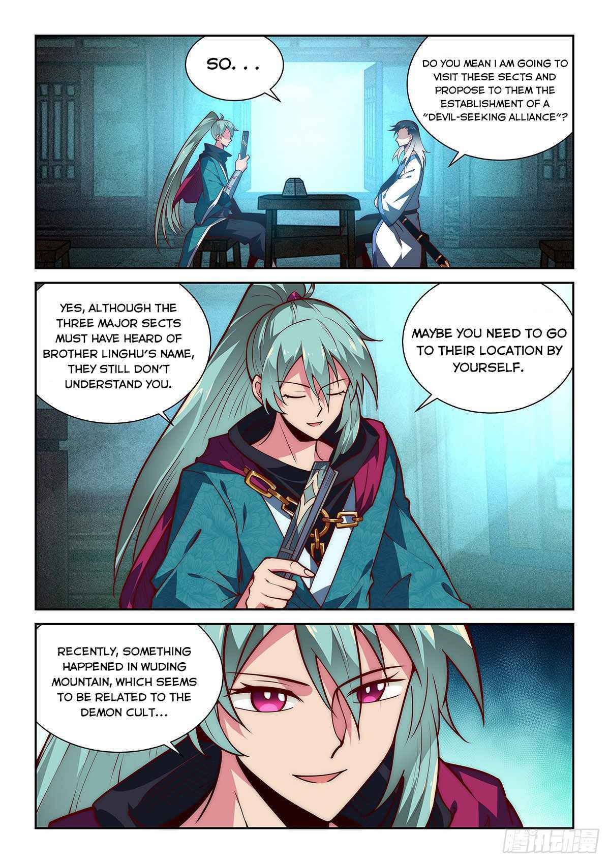 Pretend to be Invincible in the World Chapter 28 - Page 10