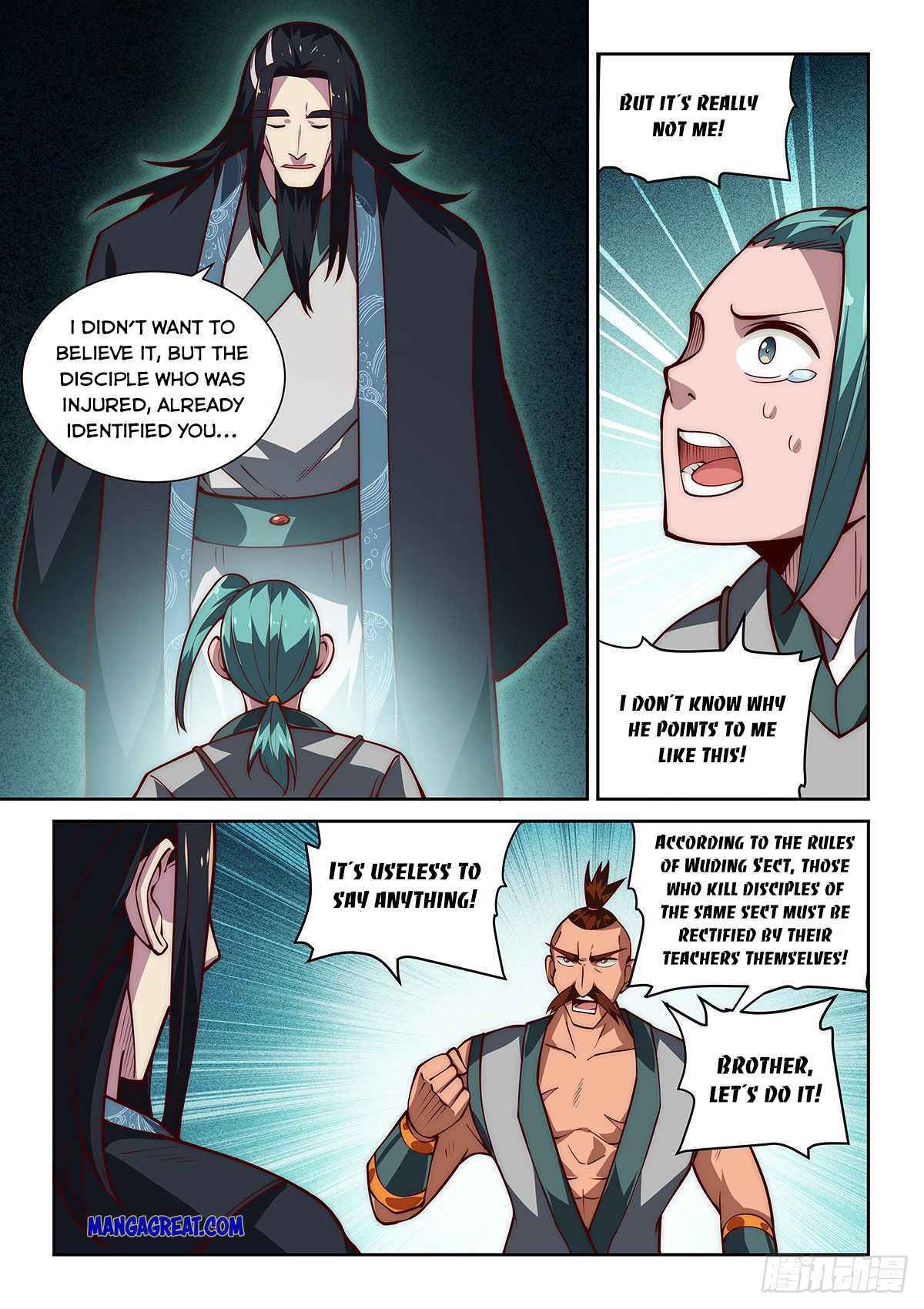 Pretend to be Invincible in the World Chapter 29 - Page 14