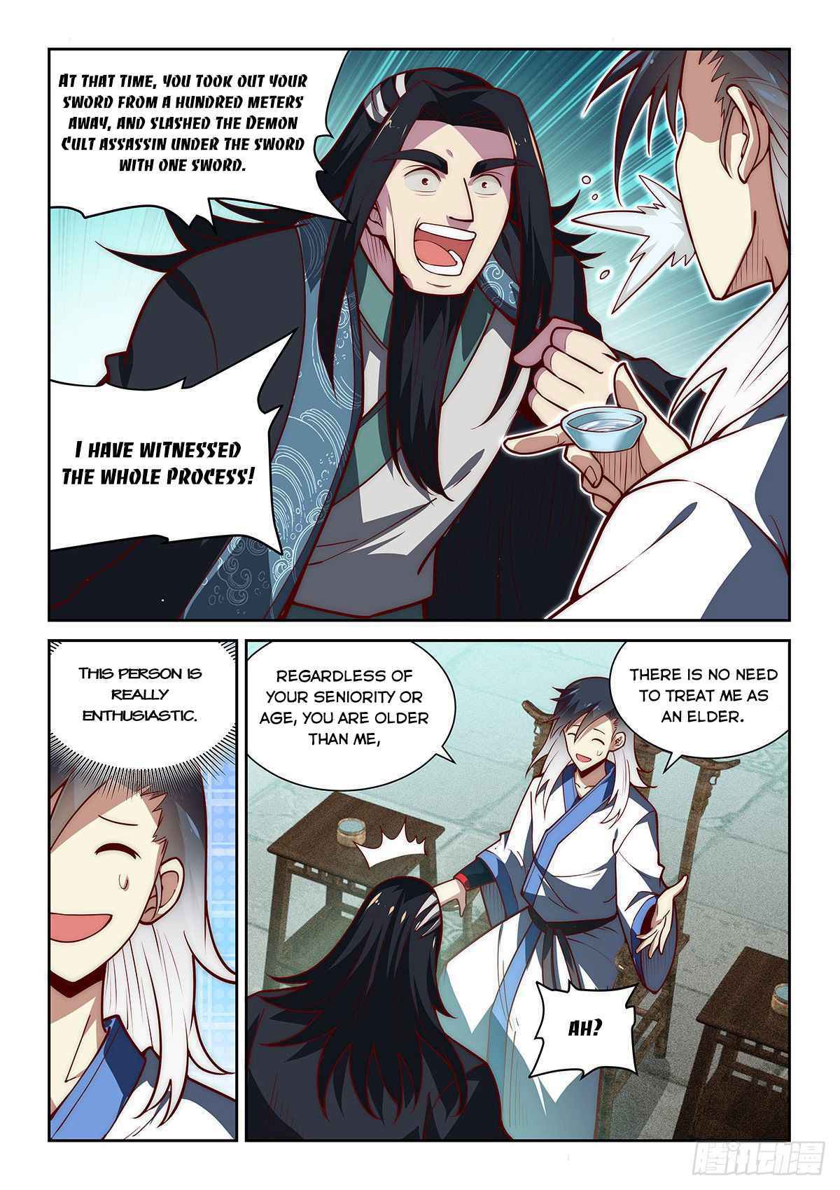 Pretend to be Invincible in the World Chapter 29 - Page 4
