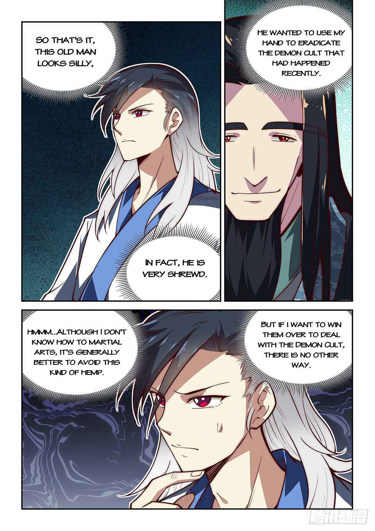 Pretend to be Invincible in the World Chapter 29 - Page 9
