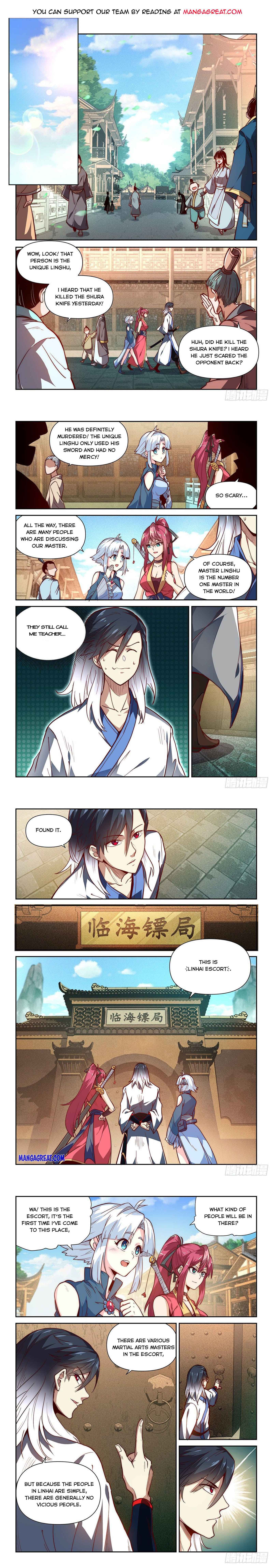 Pretend to be Invincible in the World Chapter 3 - Page 1