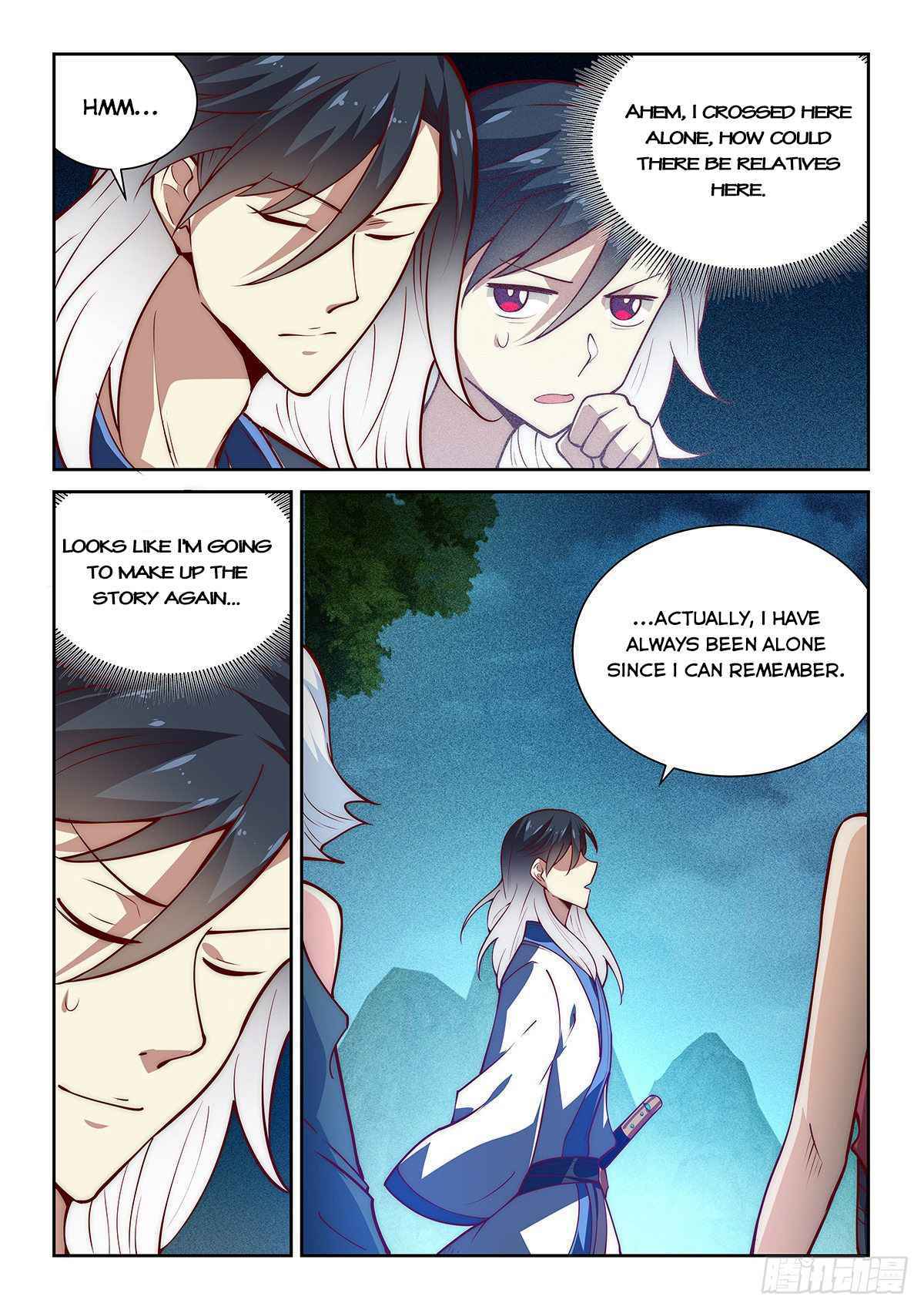 Pretend to be Invincible in the World Chapter 30 - Page 11