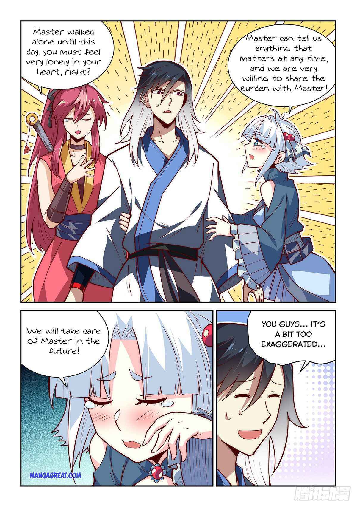 Pretend to be Invincible in the World Chapter 30 - Page 13